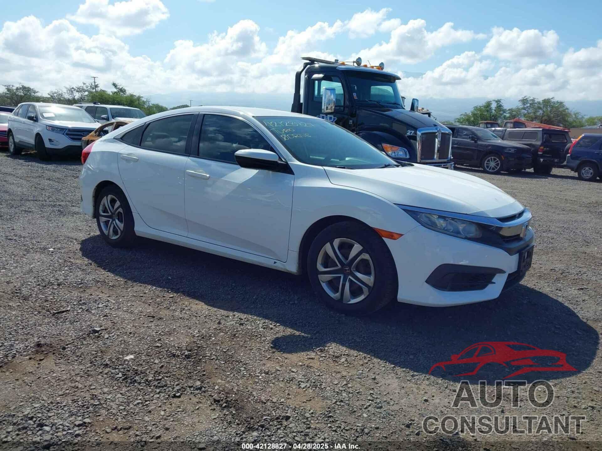 HONDA CIVIC 2016 - 2HGFC2F57GH532174