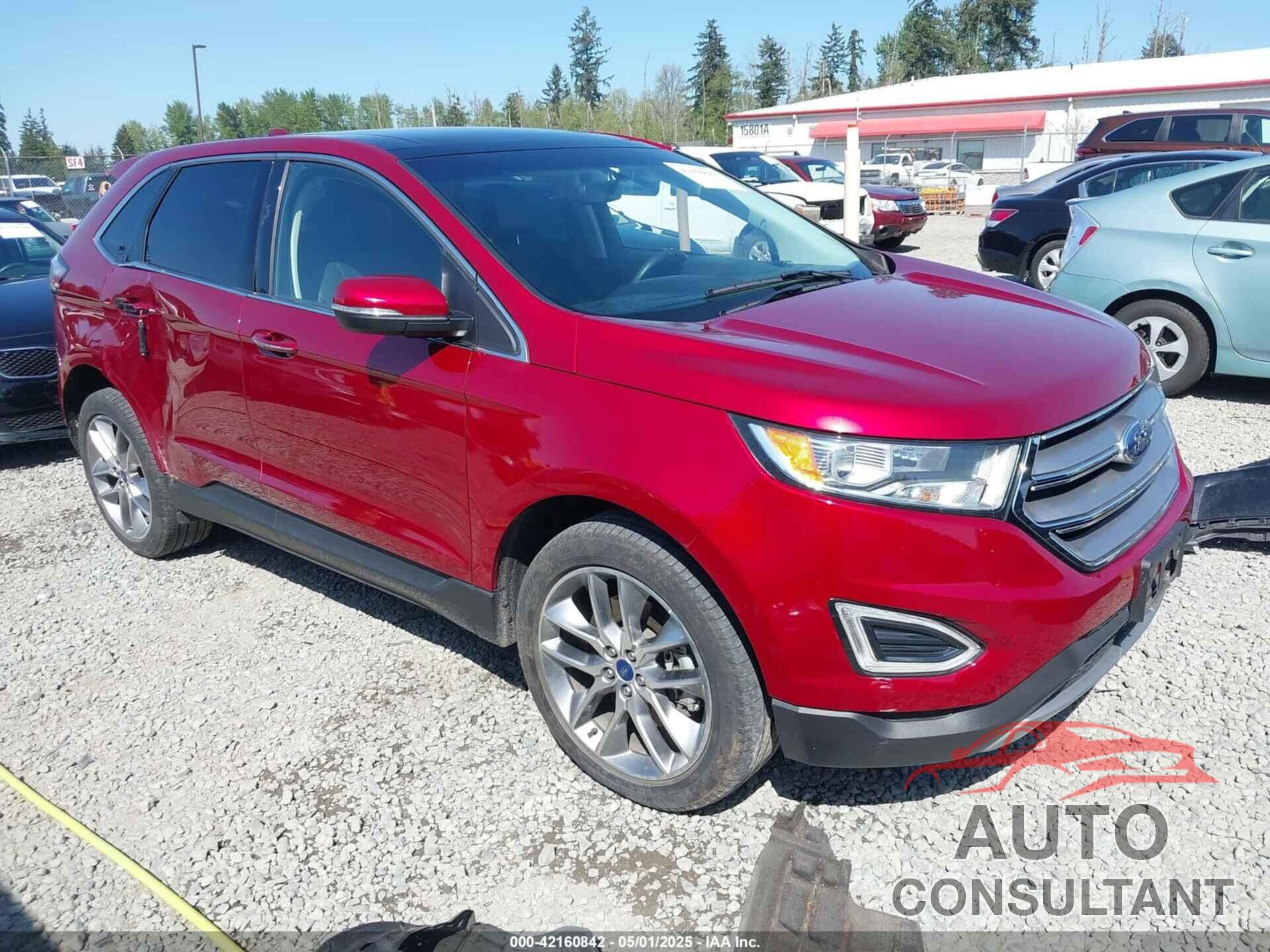 FORD EDGE 2017 - 2FMPK4K98HBB38094