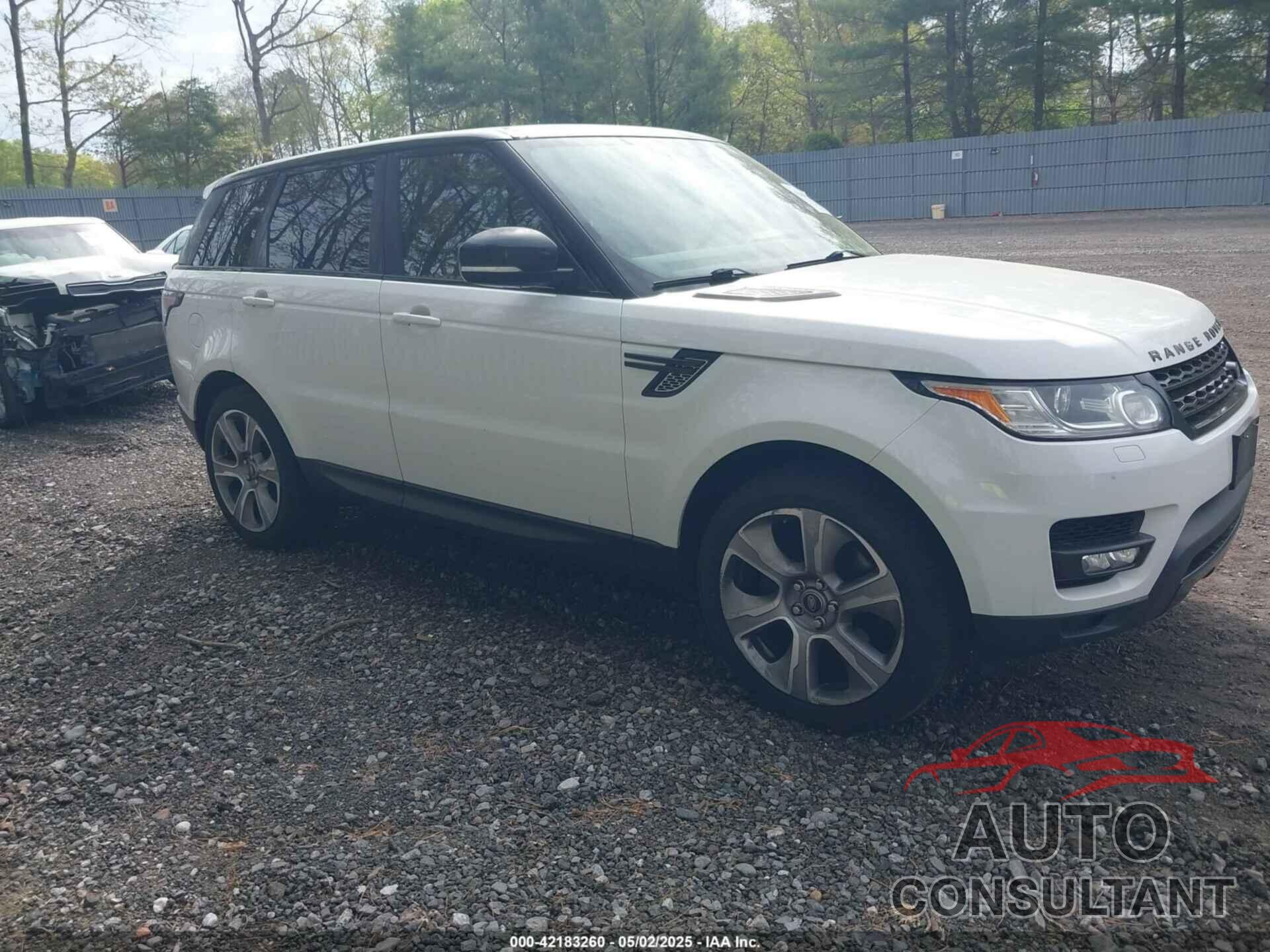 LAND ROVER RANGE ROVER SPORT 2015 - SALWR2VF5FA513880