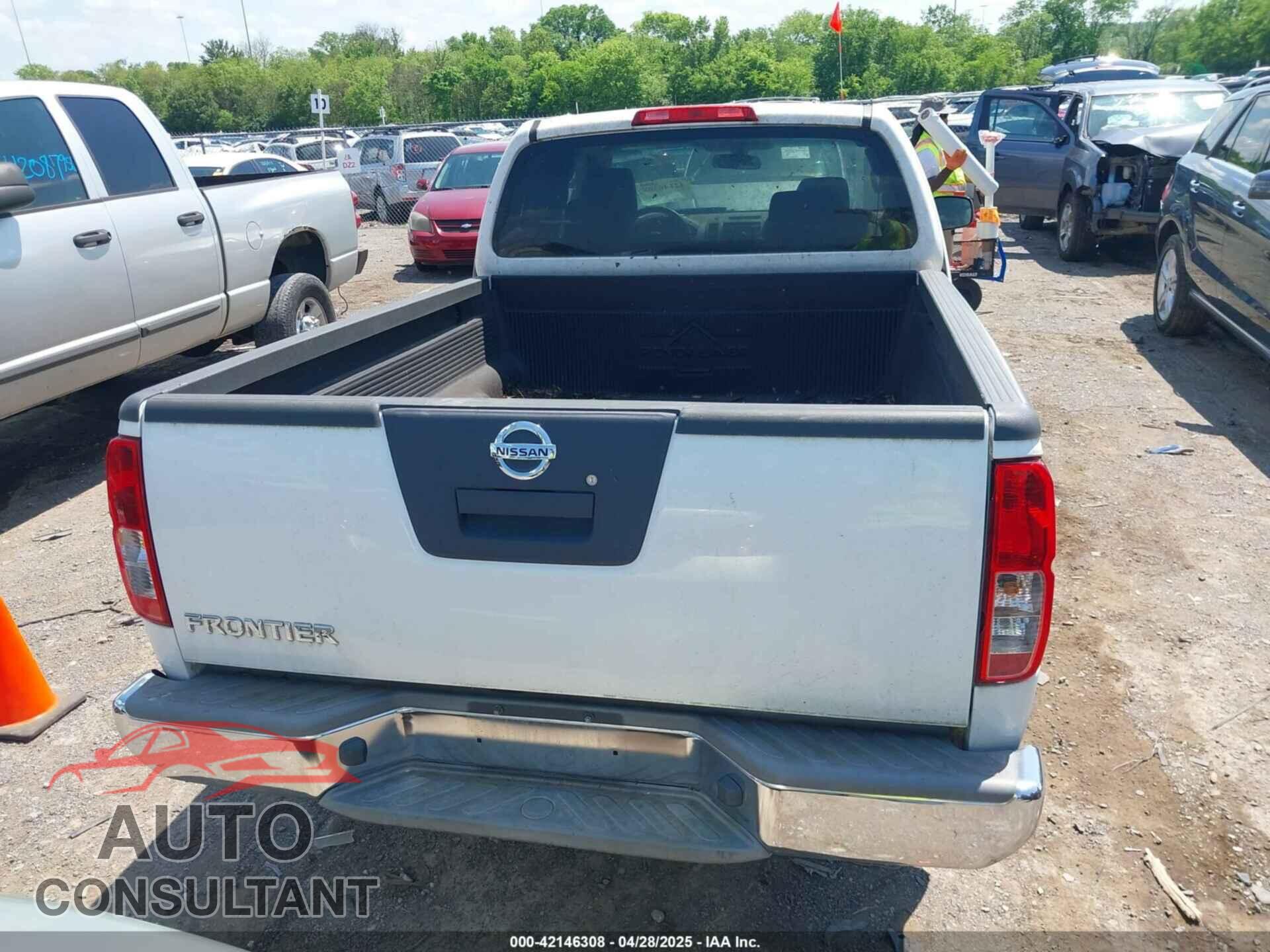 NISSAN FRONTIER 2012 - 1N6BD0CT5CC480197