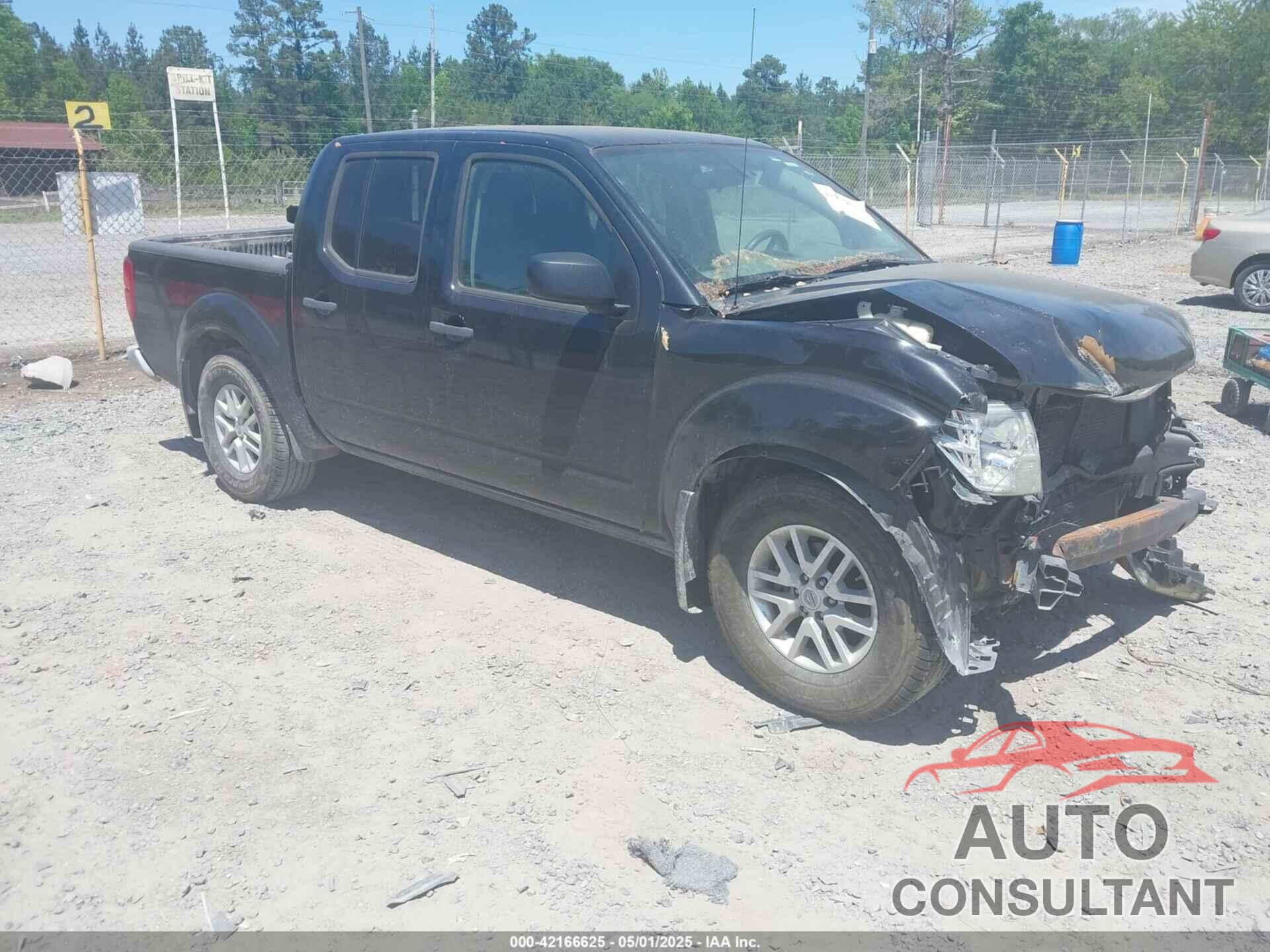 NISSAN FRONTIER 2019 - 1N6DD0ER4KN764983