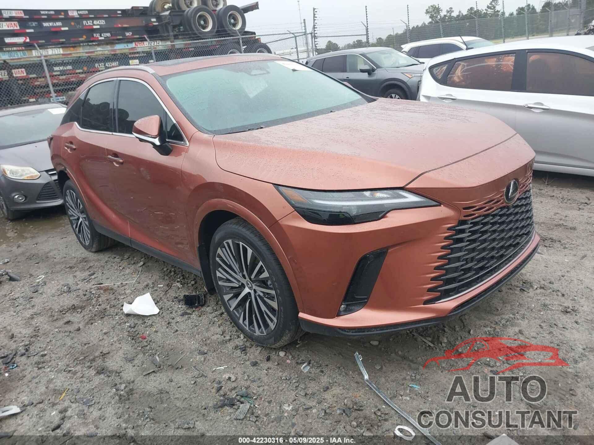 LEXUS RX 350H 2025 - 2T2BBMCA0SC066776