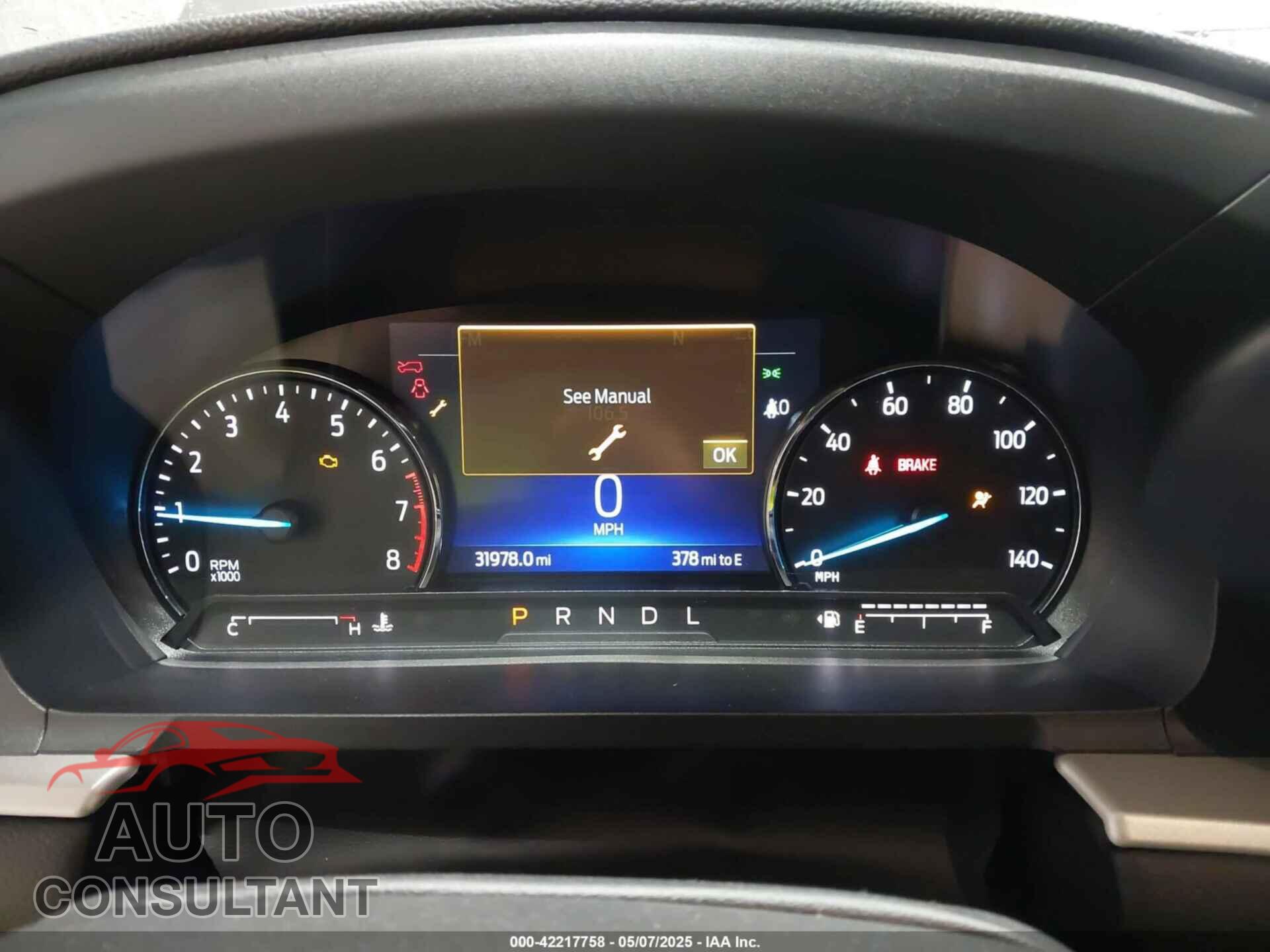 FORD EXPLORER 2023 - 1FMSK8DH6PGB44473