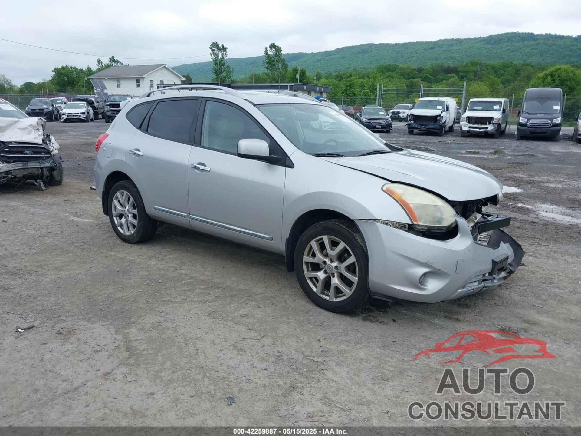 NISSAN ROGUE 2011 - JN8AS5MV3BW682653