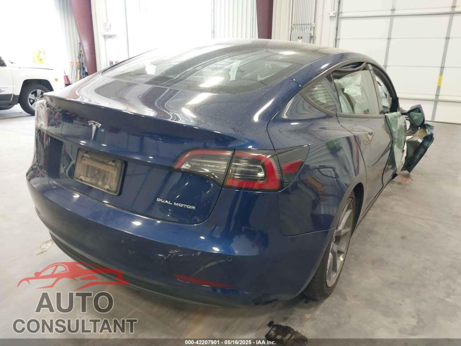 TESLA MODEL 3 2022 - 5YJ3E1EB0NF274953