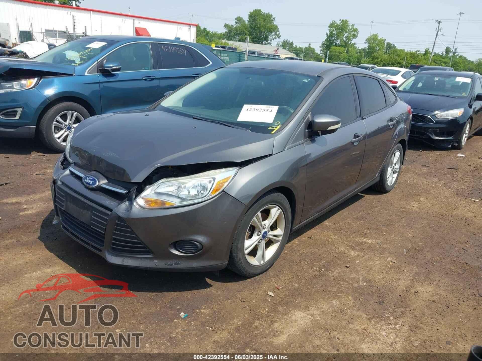 FORD FOCUS 2014 - 1FADP3F22EL433239