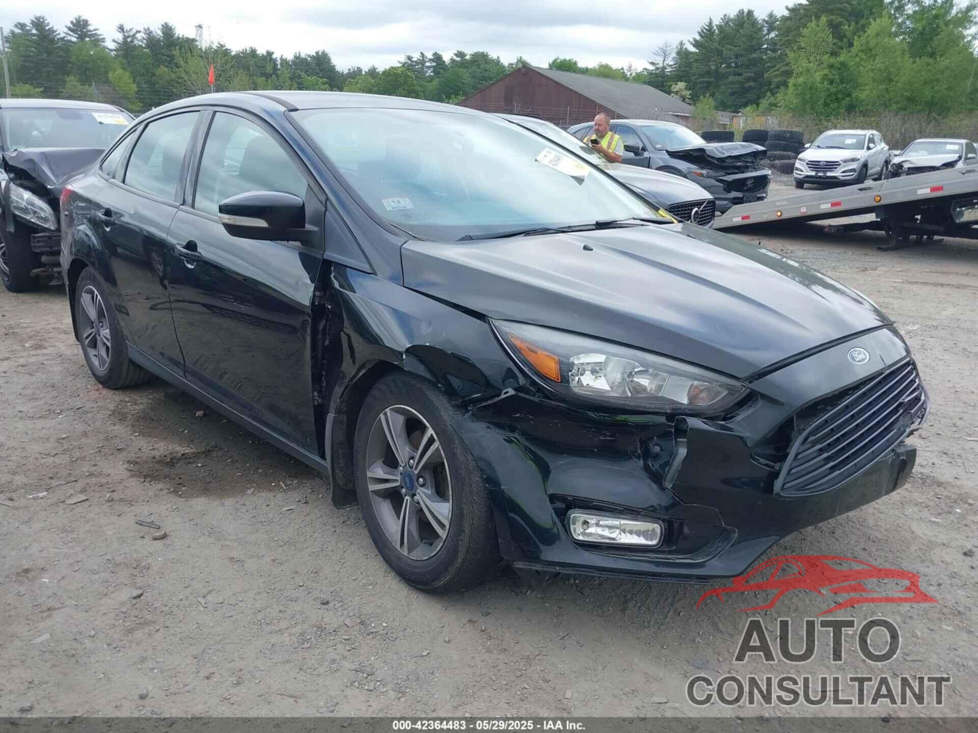 FORD FOCUS 2017 - 1FADP3FE5HL316446