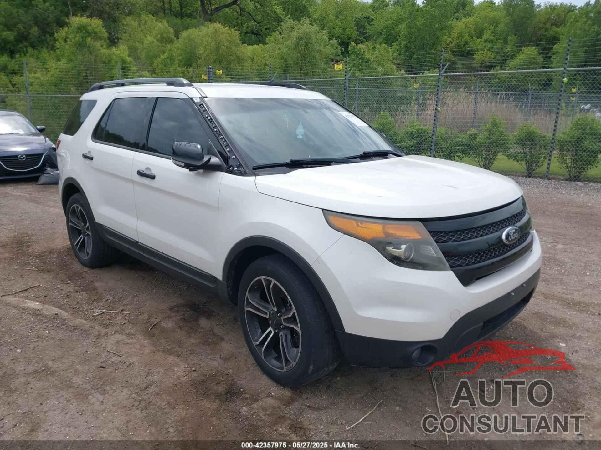 FORD EXPLORER 2013 - 1FM5K8GT4DGC47948