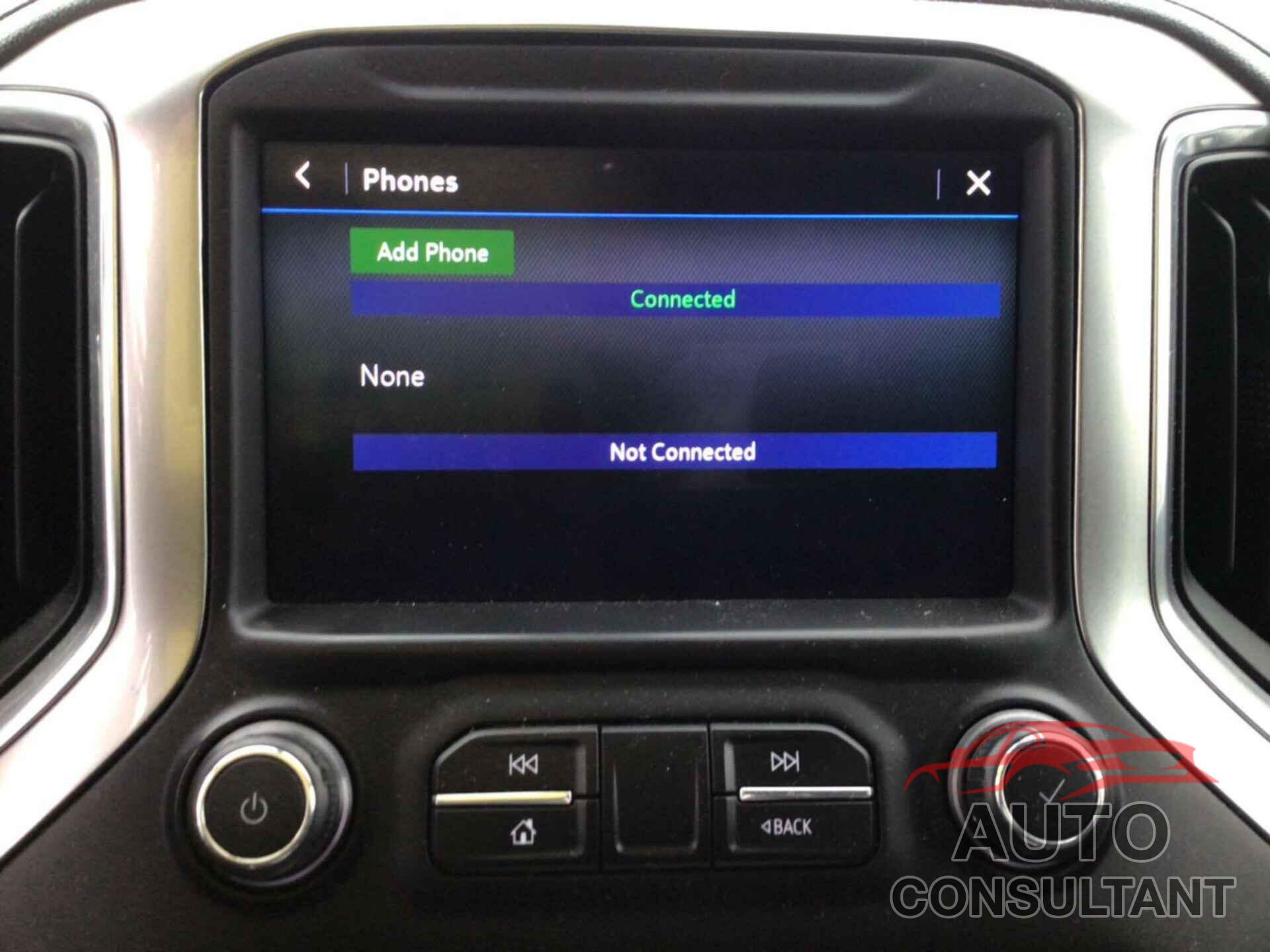 CHEVROLET SILVERADO 1500 2019 - 1GCPWDED9KZ291032
