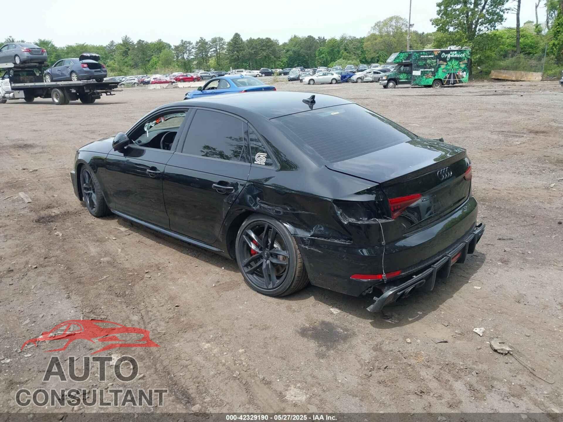 AUDI A4 2017 - WAUDNAF44HN053296