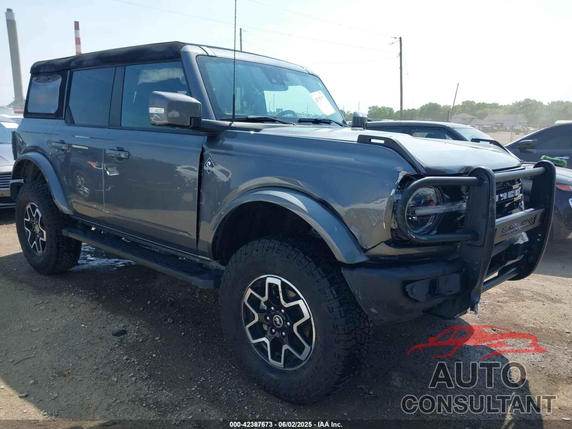 FORD BRONCO 2024 - 1FMDE8BH5RLA23348