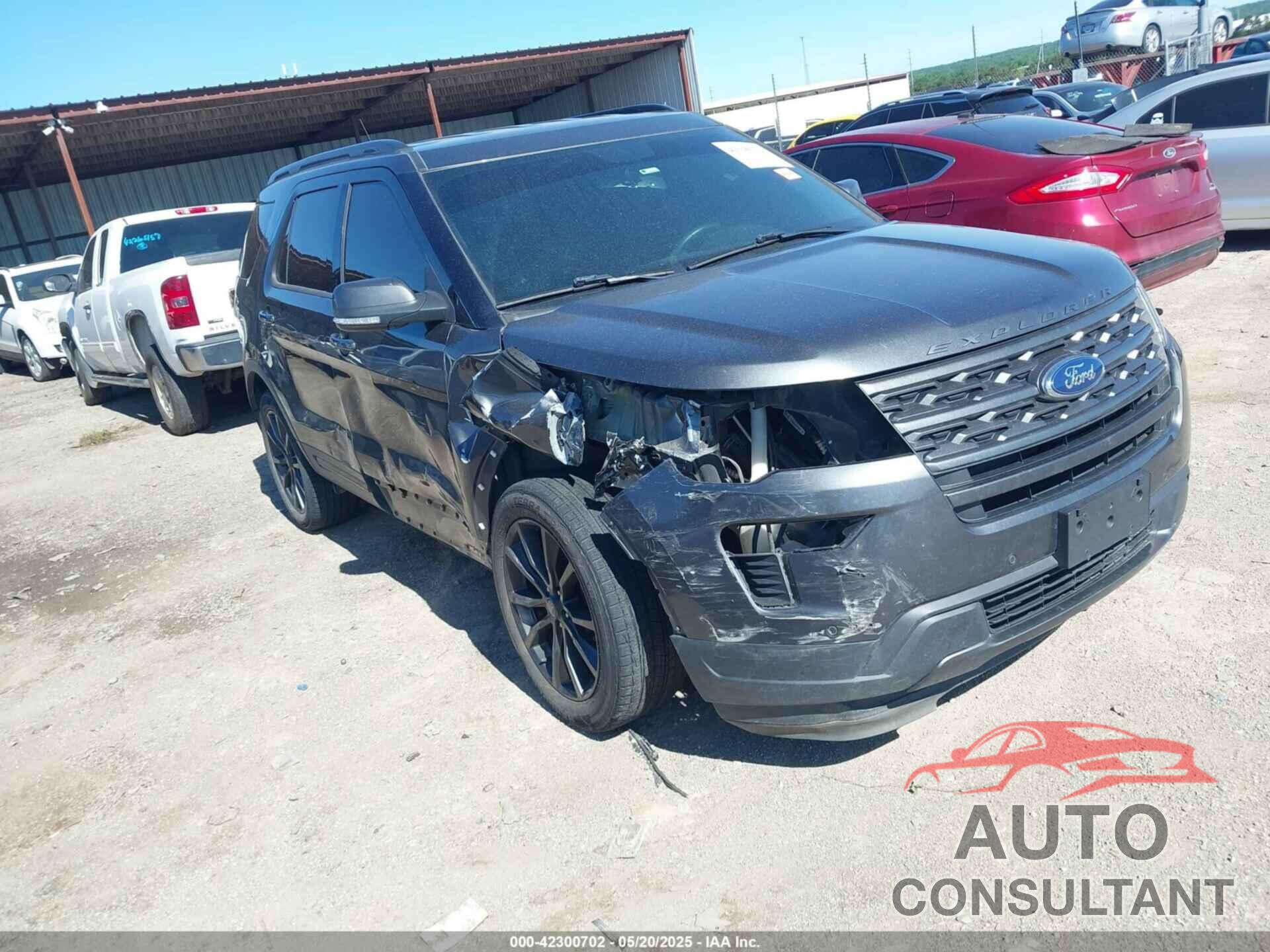 FORD EXPLORER 2019 - 1FM5K7D88KGA88682