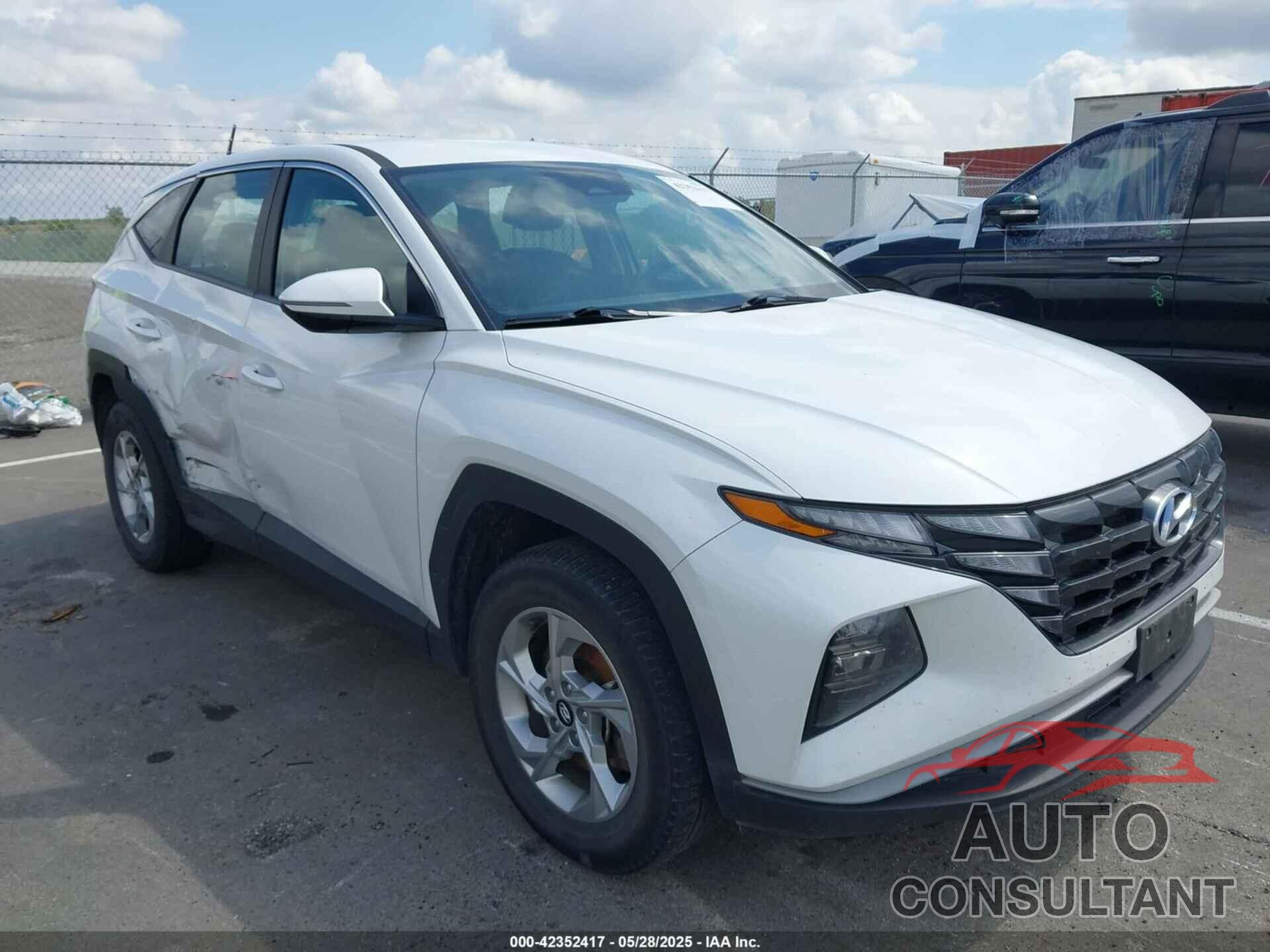 HYUNDAI TUCSON 2022 - 5NMJACAE1NH079814