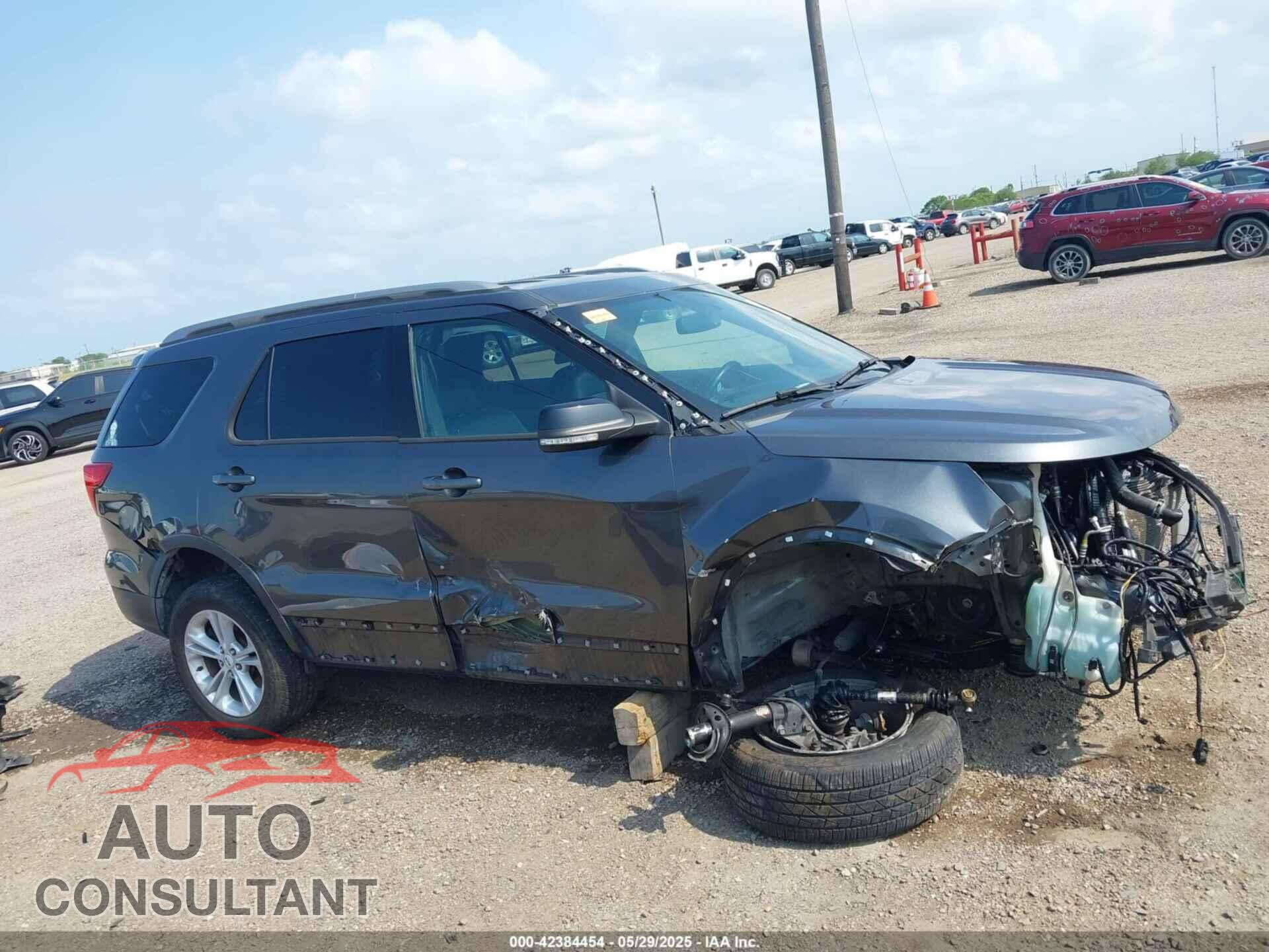 FORD EXPLORER 2017 - 1FM5K7D85HGE22594