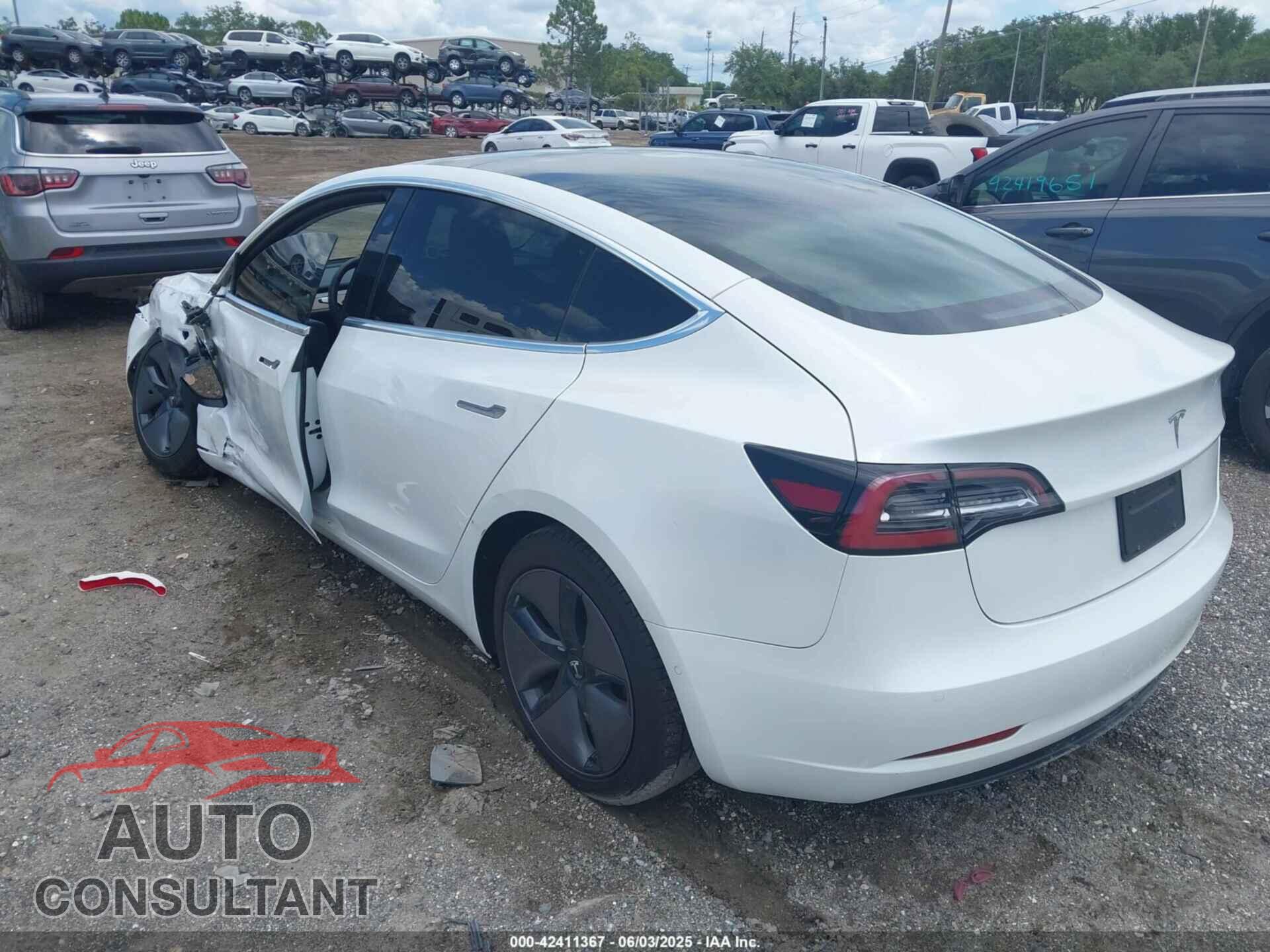 TESLA MODEL 3 2020 - 5YJ3E1EA2LF659760