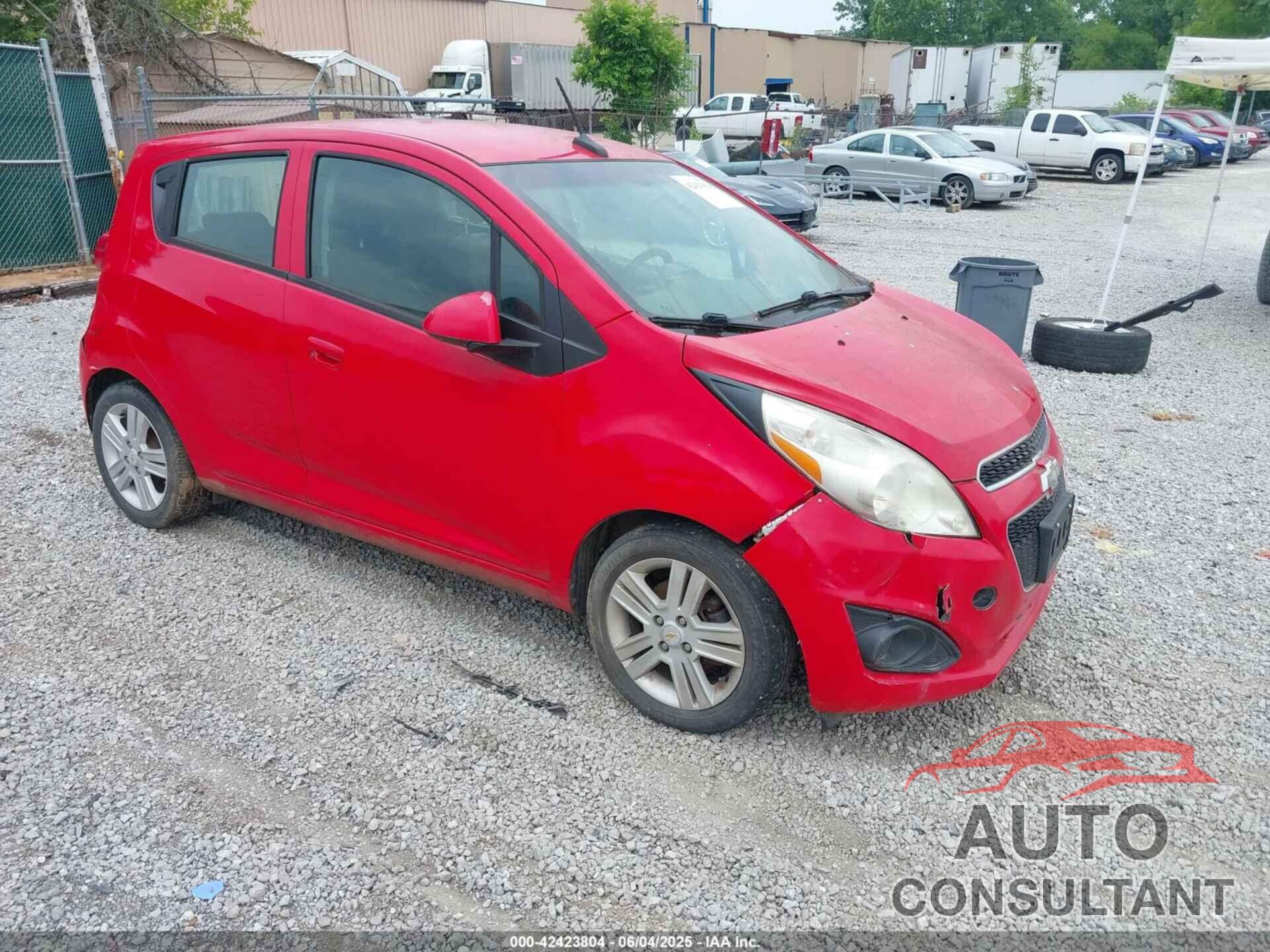 CHEVROLET SPARK 2014 - KL8CB6S95EC555496