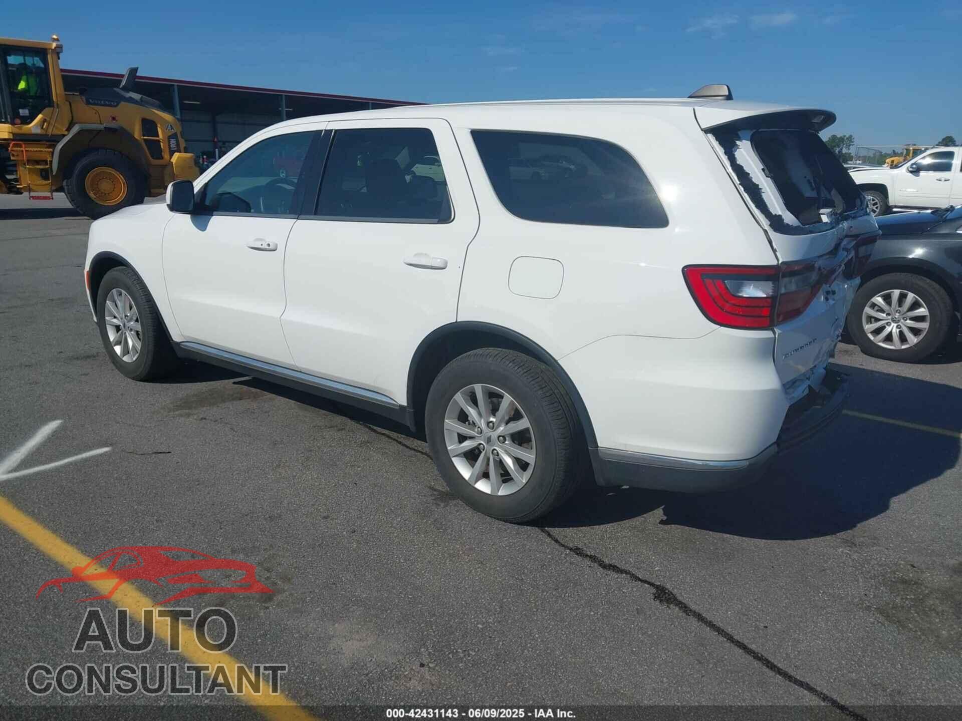 DODGE DURANGO 2021 - 1C4RDHAG6MC721451