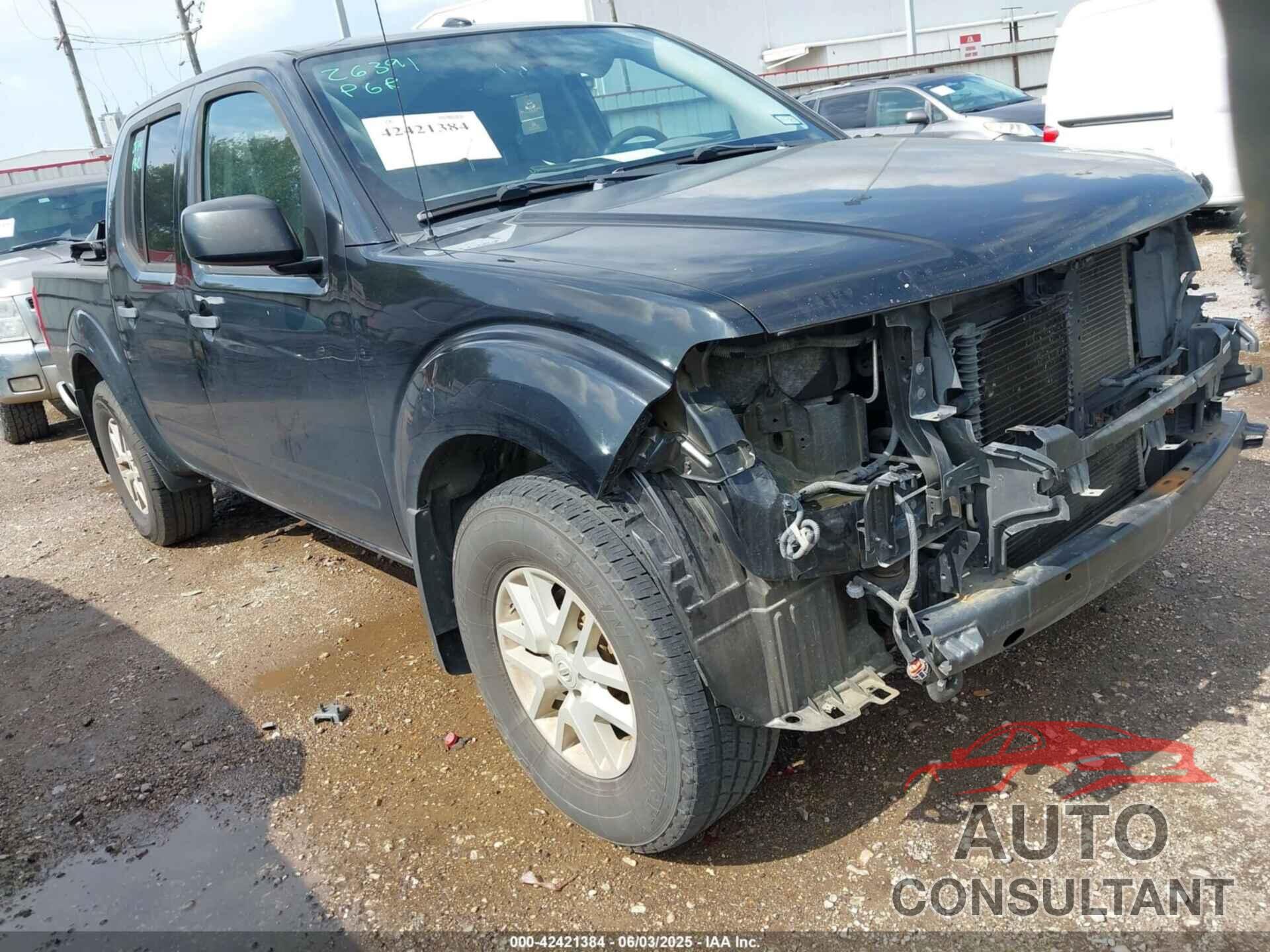 NISSAN FRONTIER 2018 - 1N6AD0EV3JN707270
