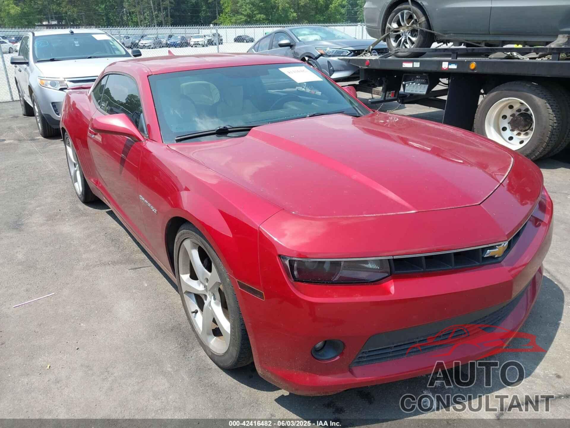 CHEVROLET CAMARO 2015 - 2G1FC1E30F9169436
