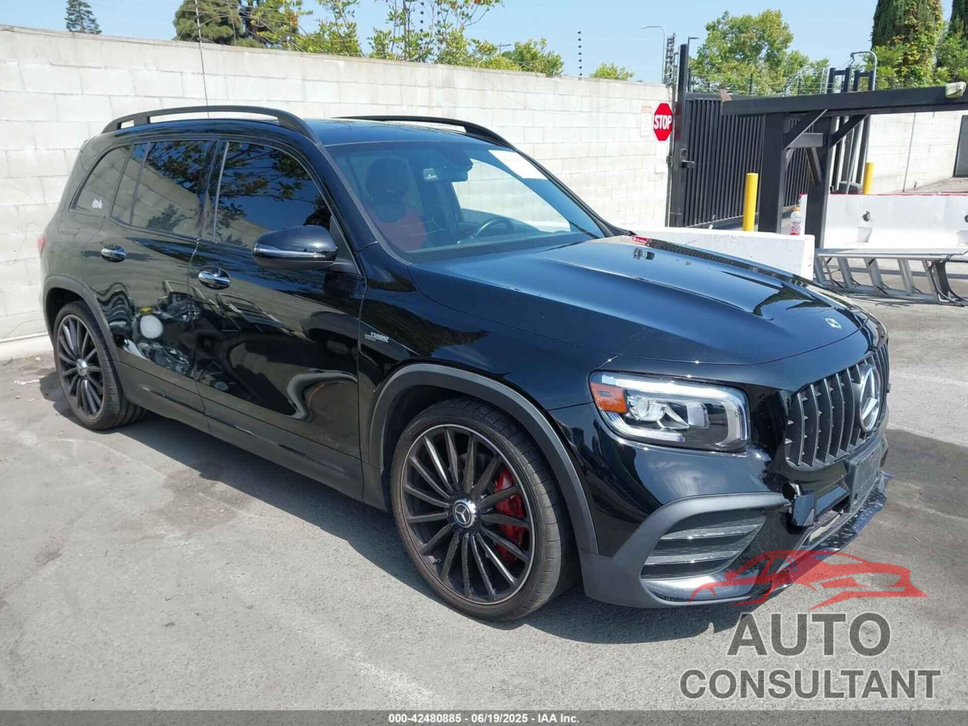 MERCEDES-BENZ AMG GLB 35 2023 - W1N4M5BB3PW289702