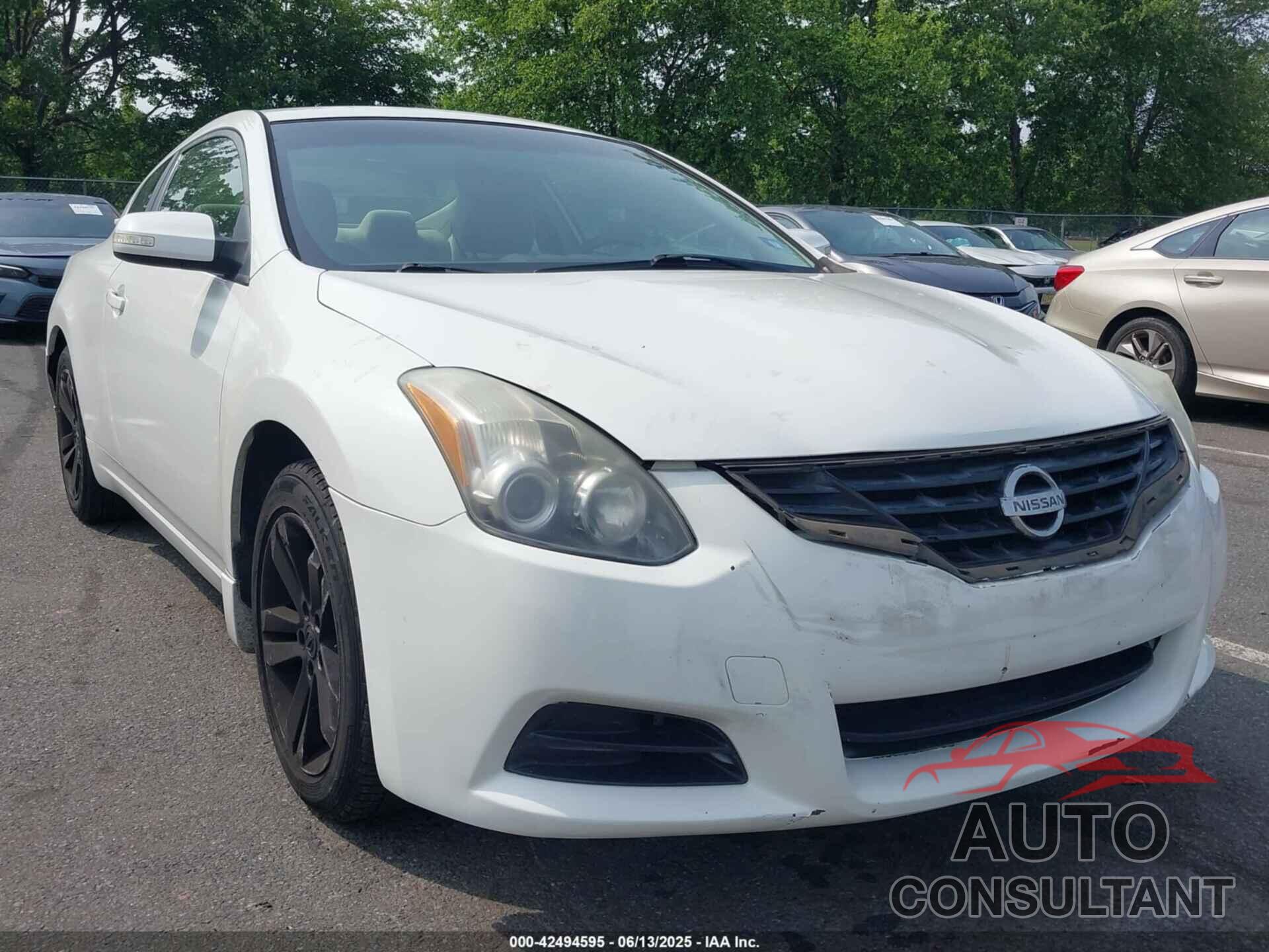 NISSAN ALTIMA 2010 - 1N4AL2EP9AC163376