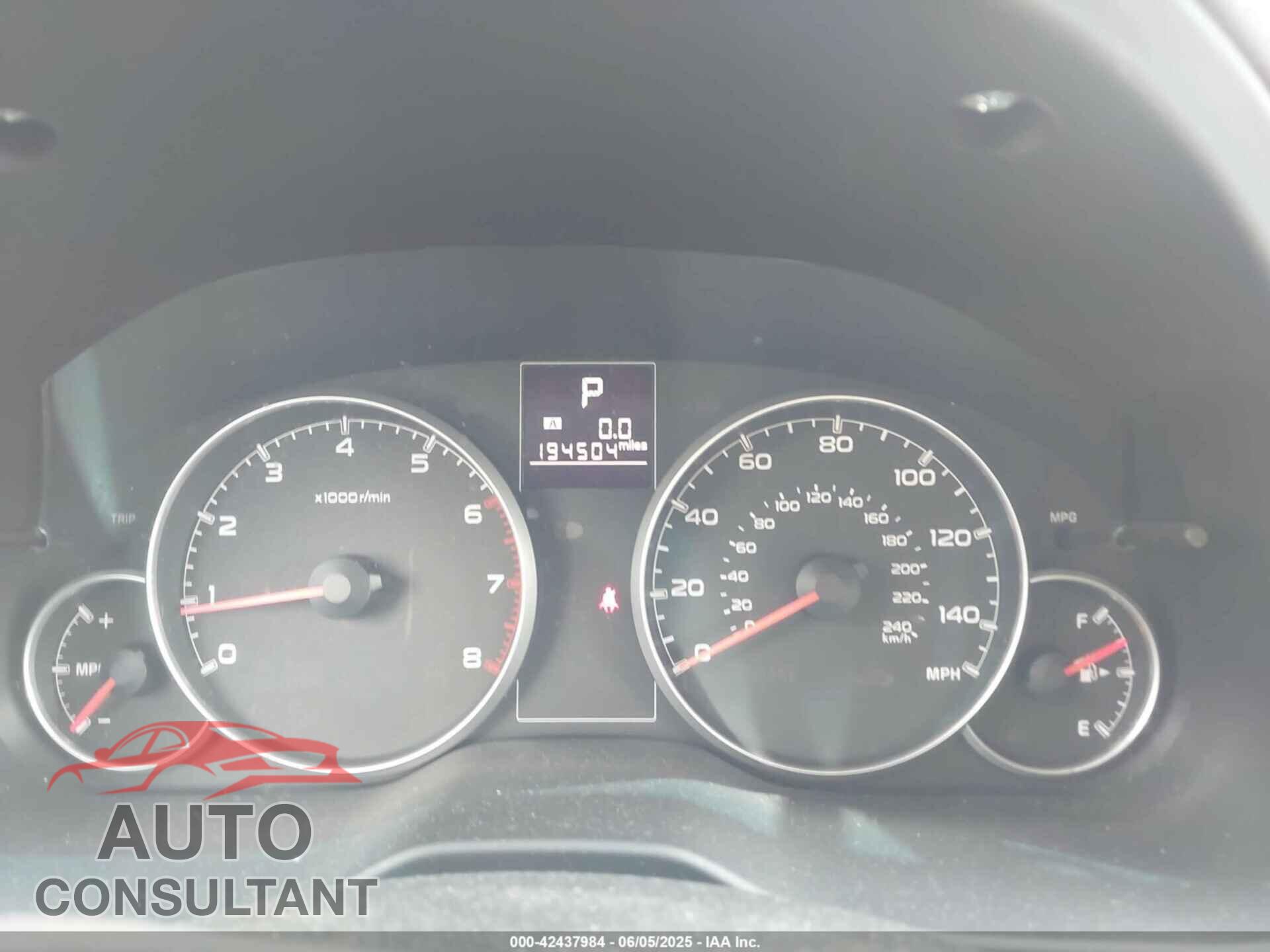 SUBARU OUTBACK 2014 - 4S4BRBCC2E3296611