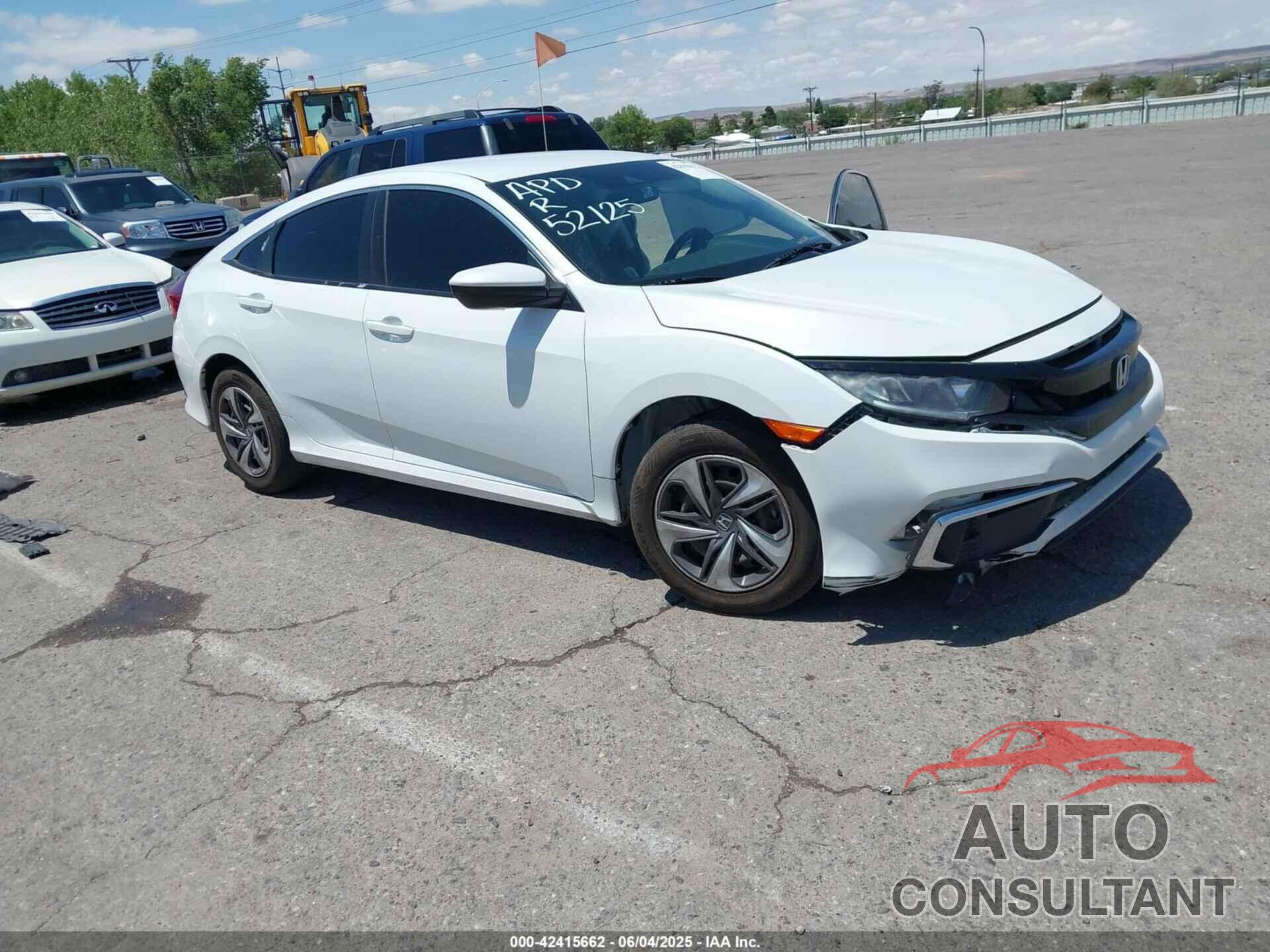 HONDA CIVIC 2020 - 19XFC2F68LE014295