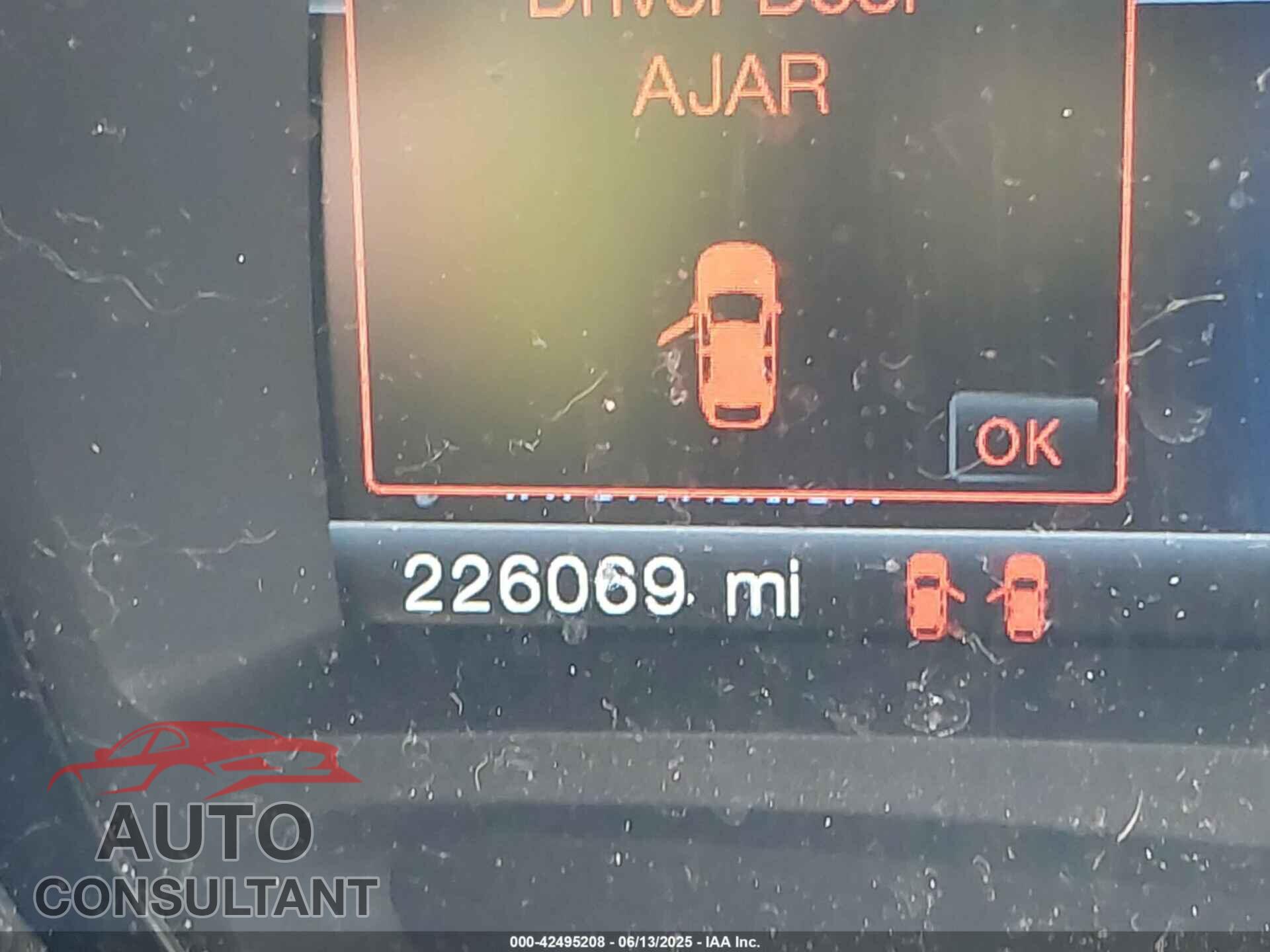 FORD EDGE 2012 - 2FMDK3KC9CBA57929