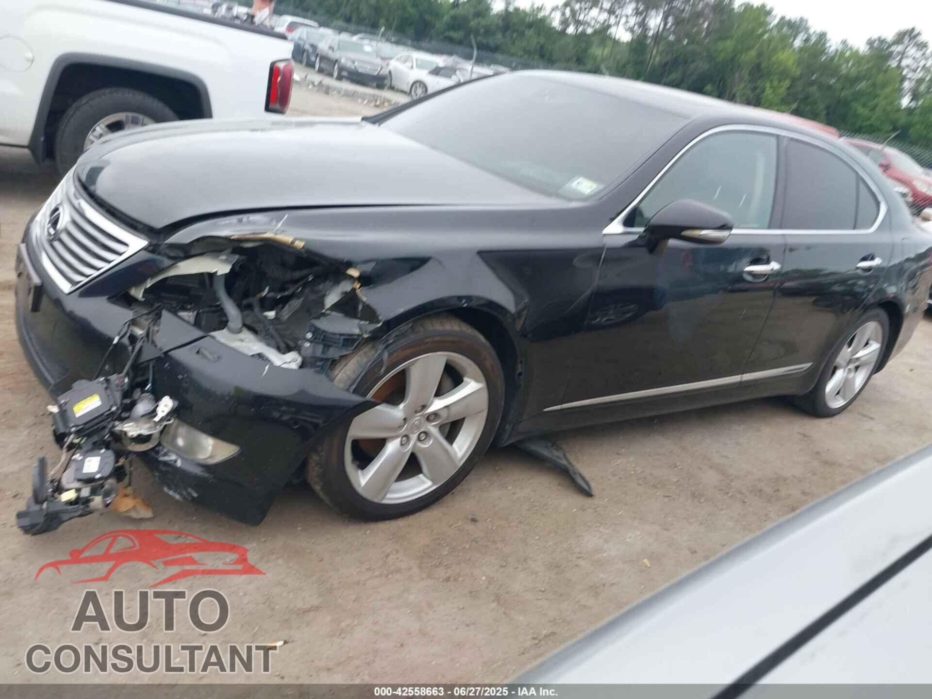 LEXUS LS 460 2012 - JTHBL5EFXC5113504