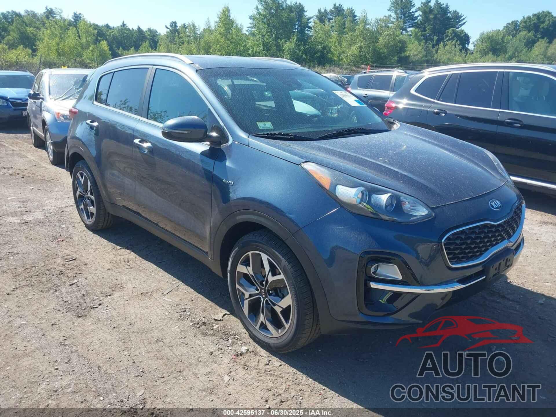 KIA SPORTAGE 2021 - KNDPNCAC3M7899606