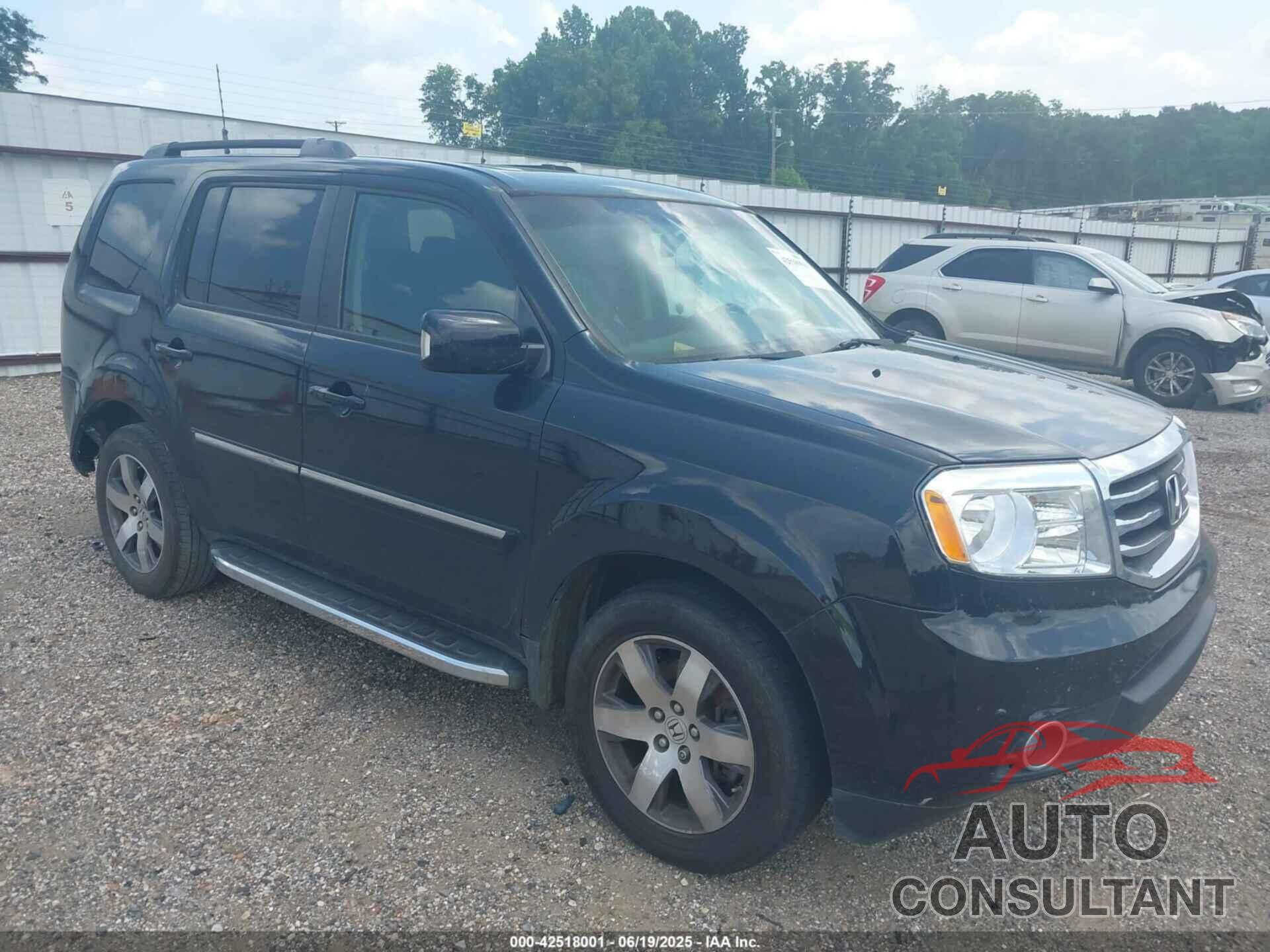 HONDA PILOT 2013 - 5FNYF3H99DB015612