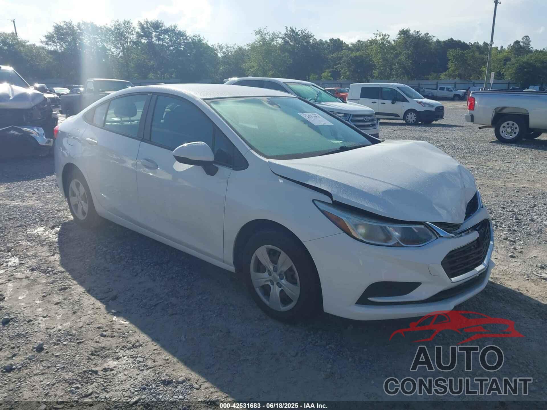 CHEVROLET CRUZE 2018 - 1G1BC5SM6J7129164