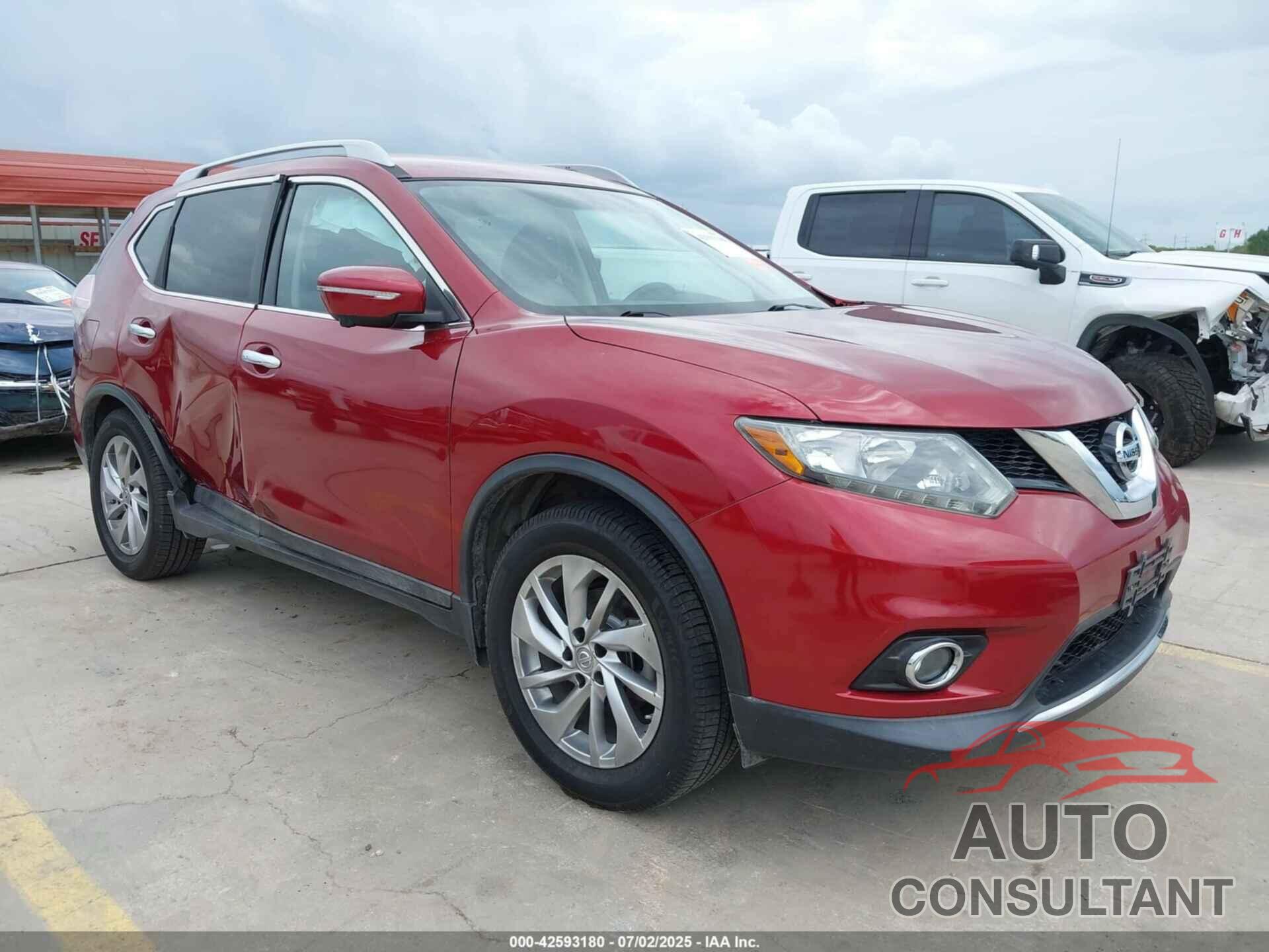 NISSAN ROGUE 2015 - 5N1AT2MT7FC754009