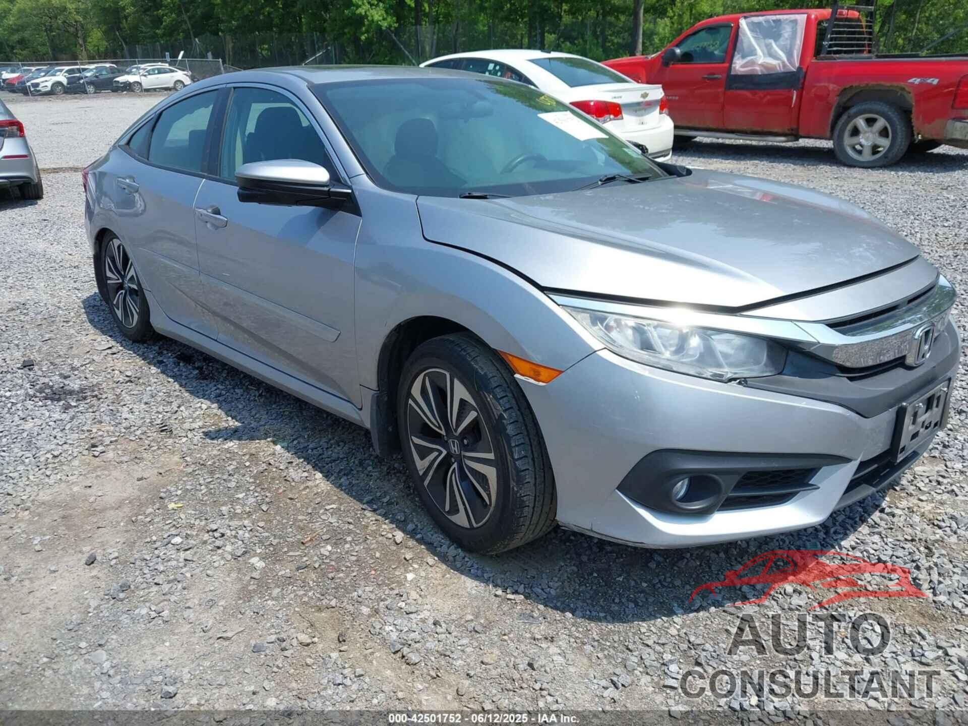HONDA CIVIC 2016 - 19XFC1F38GE221078