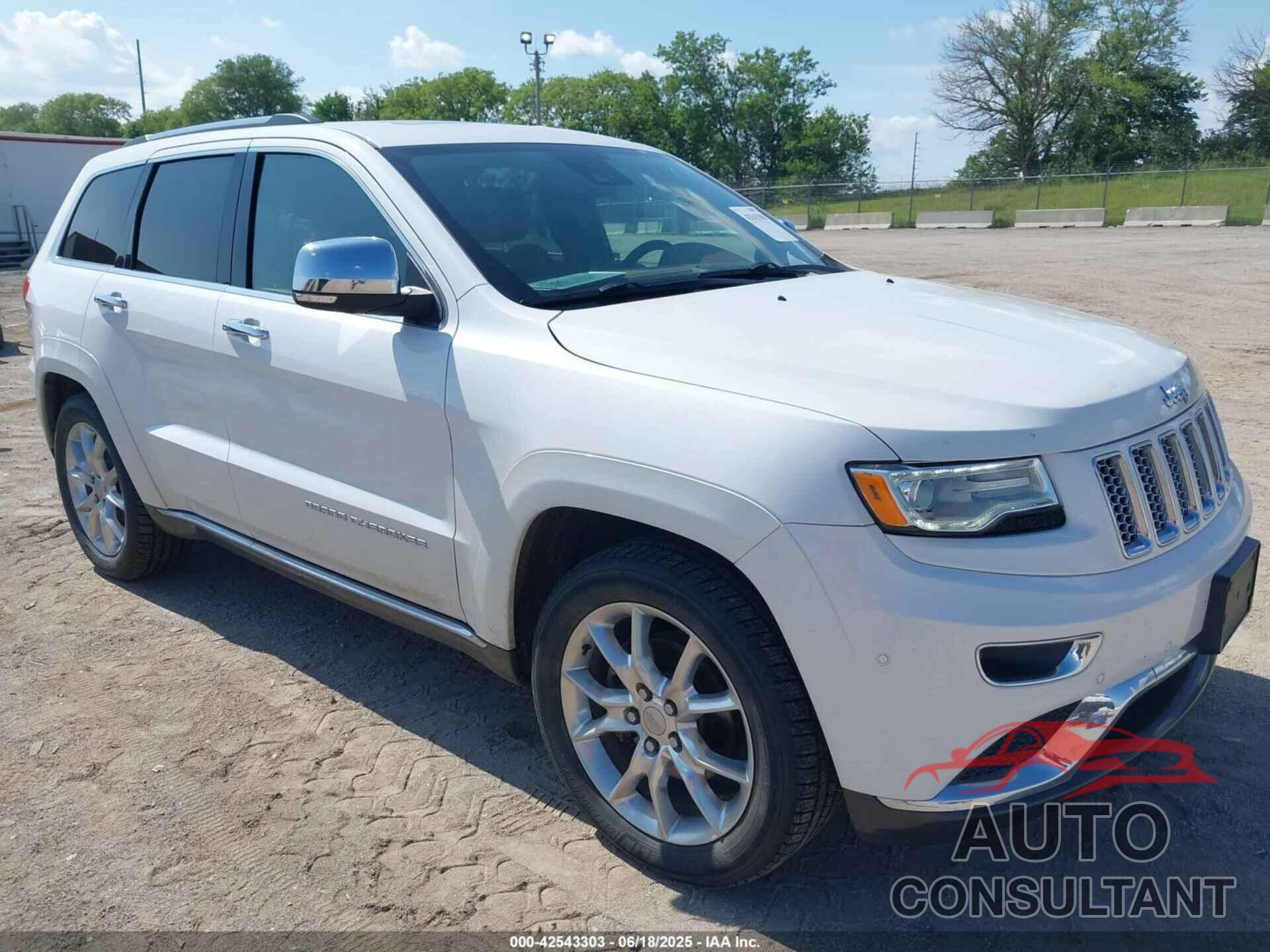 JEEP GRAND CHEROKEE 2016 - 1C4RJFJG8GC422710