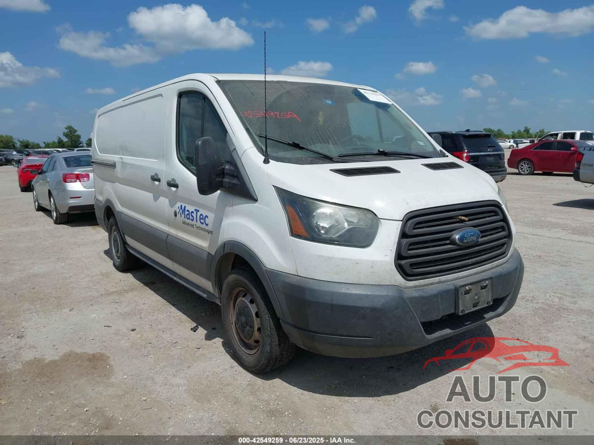 FORD TRANSIT-150 2015 - 1FTNE1YM6FKA87582