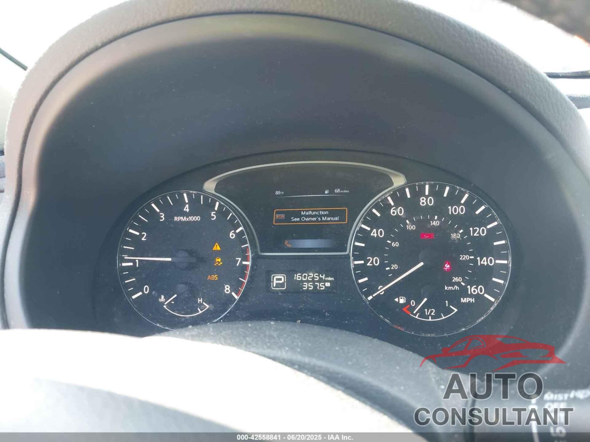 NISSAN ALTIMA 2015 - 1N4AL3AP4FC232297