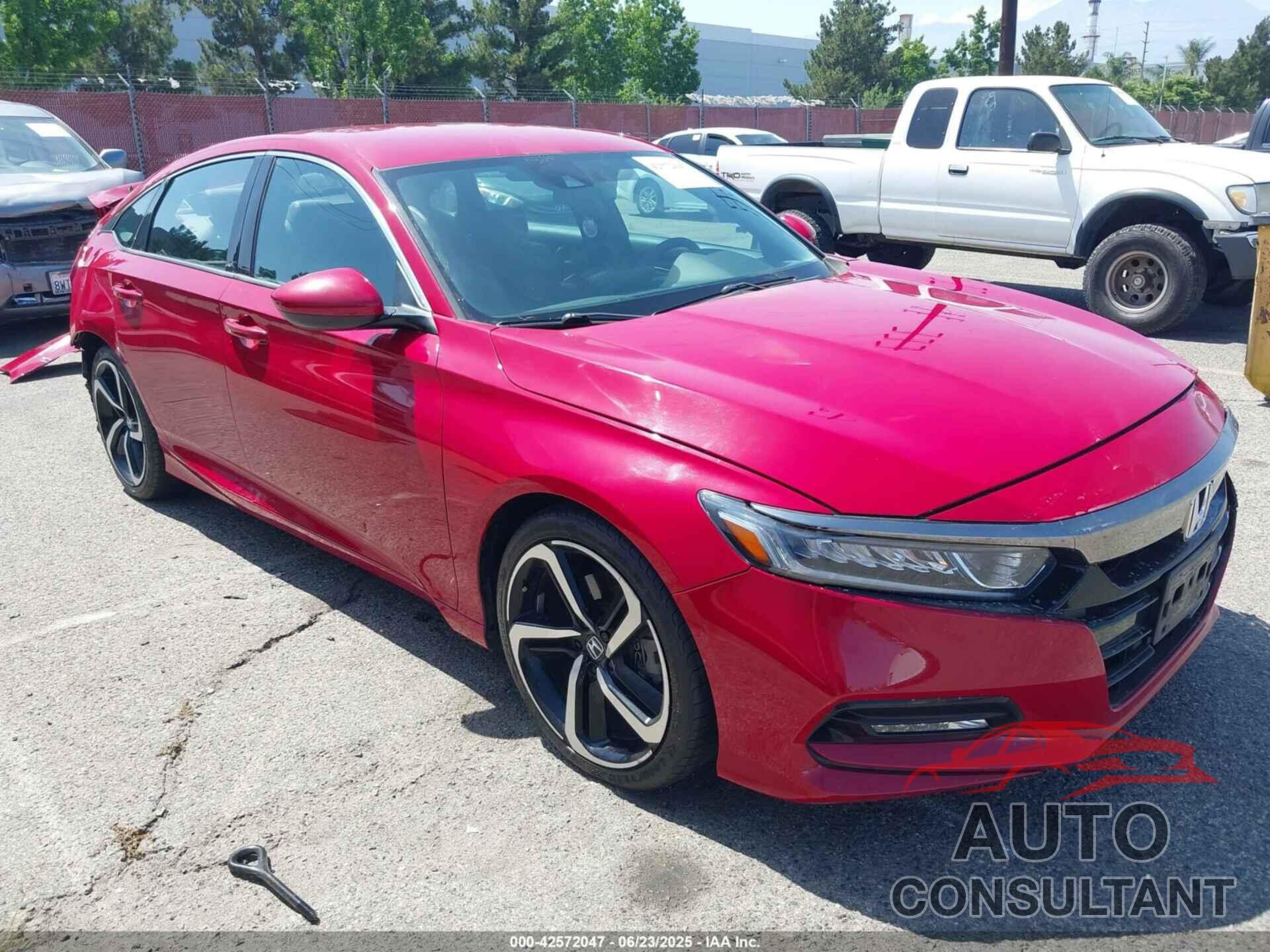 HONDA ACCORD 2019 - 1HGCV1F35KA040420