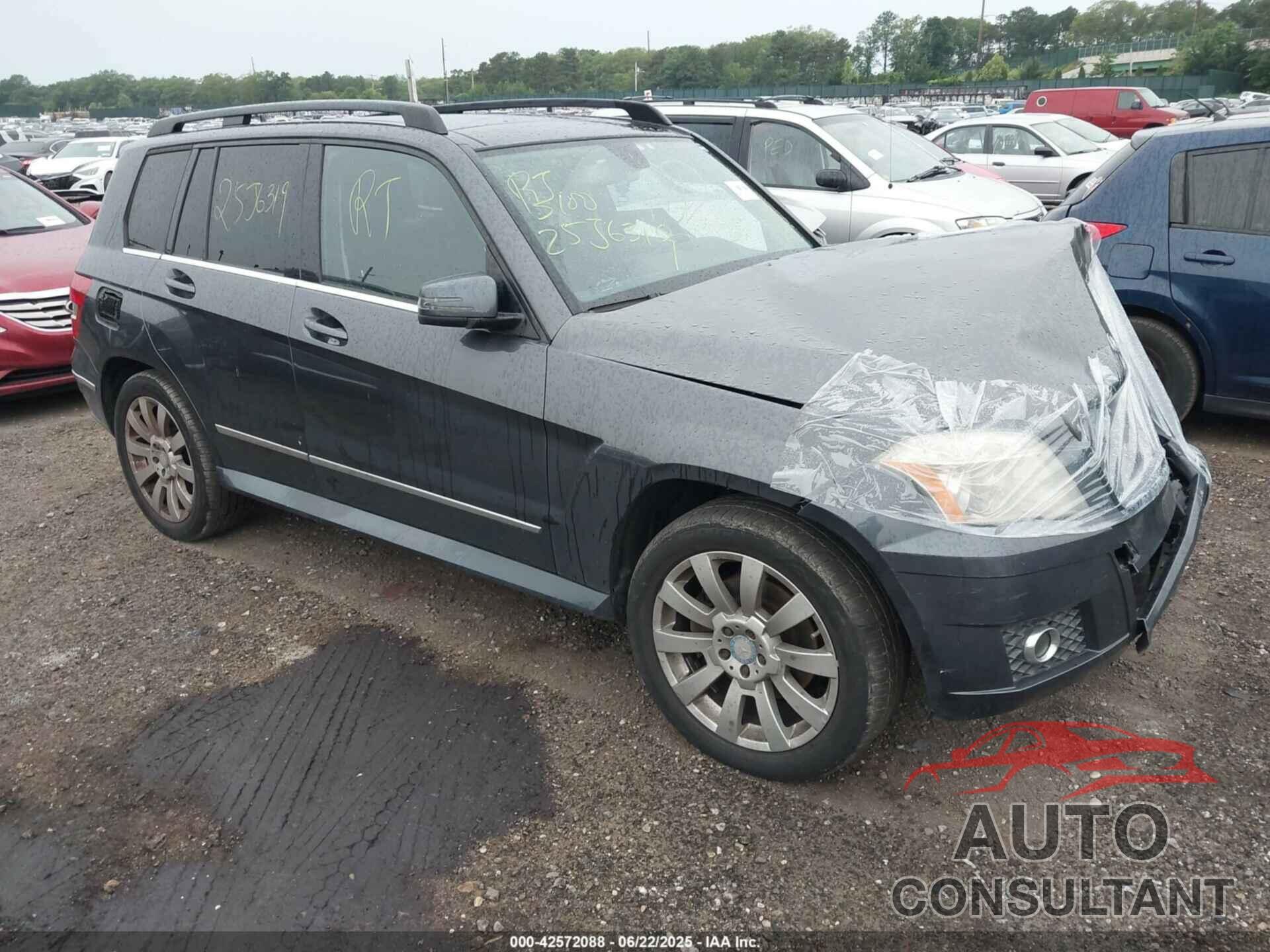 MERCEDES-BENZ GLK 350 2010 - WDCGG8HB1AF402004