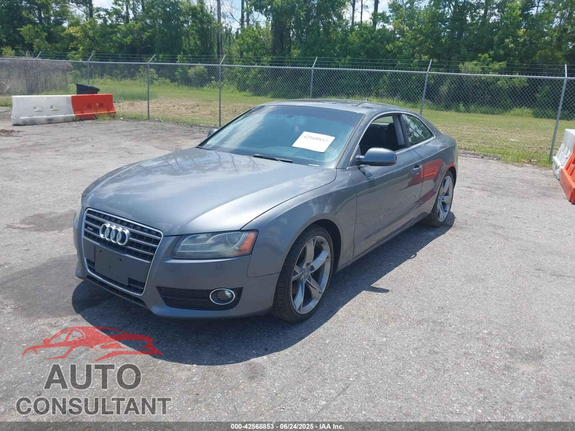 AUDI A5 2012 - WAULFAFR5CA025804