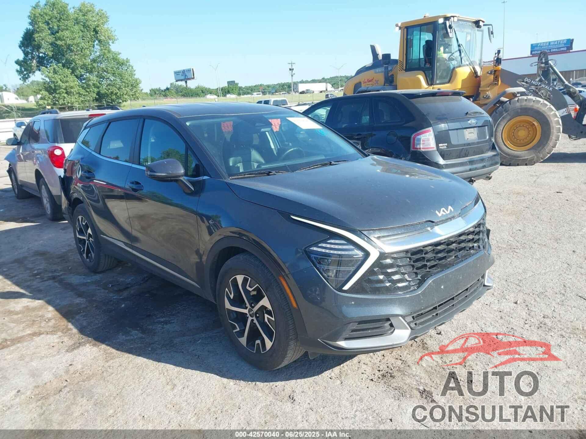 KIA SPORTAGE 2024 - 5XYK33DFXRG226568