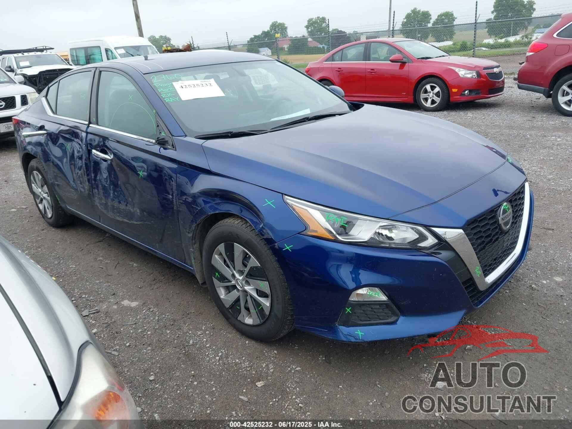 NISSAN ALTIMA 2019 - 1N4BL4BV9KC254765