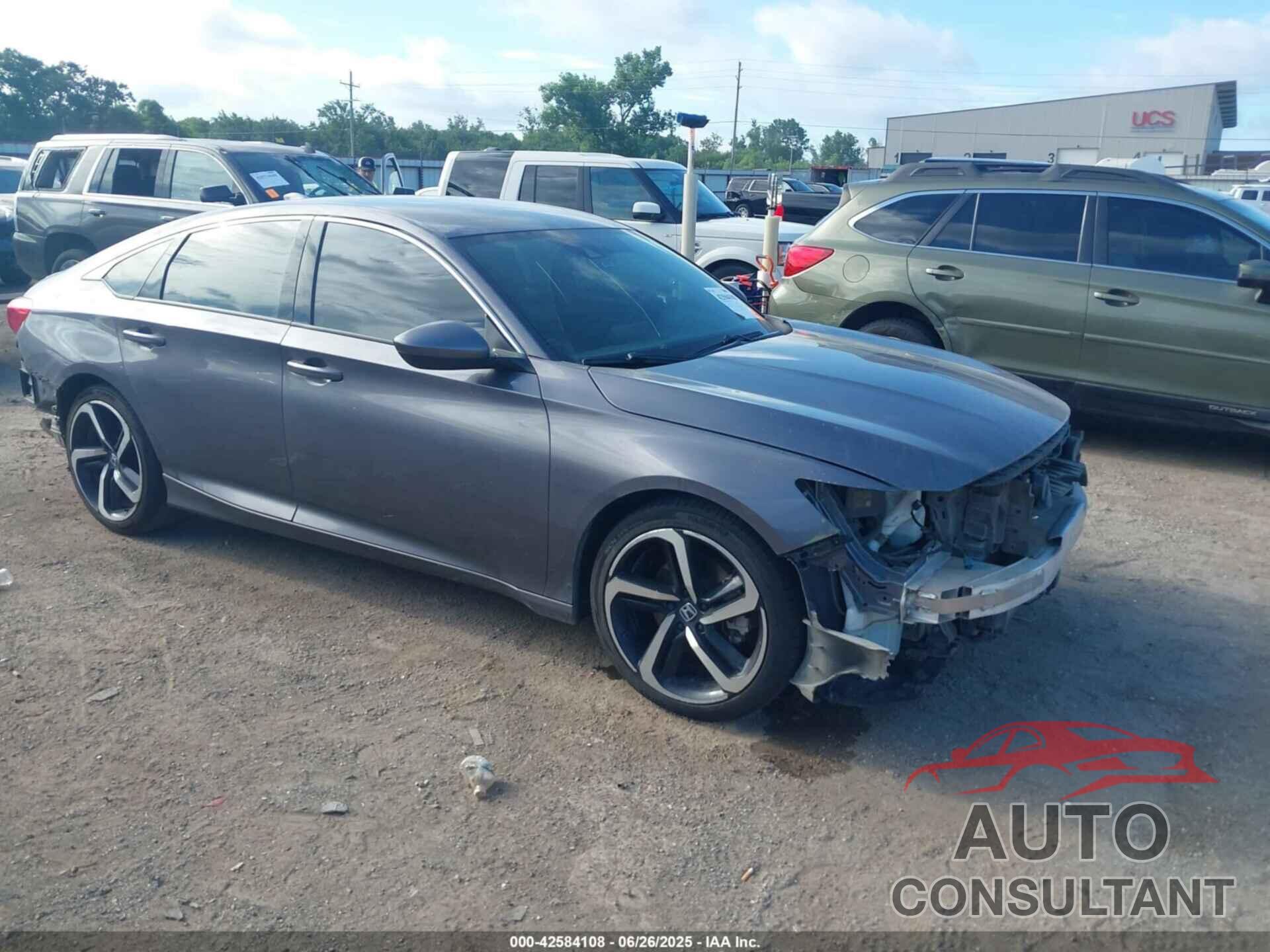 HONDA ACCORD 2018 - 1HGCV1F35JA179882