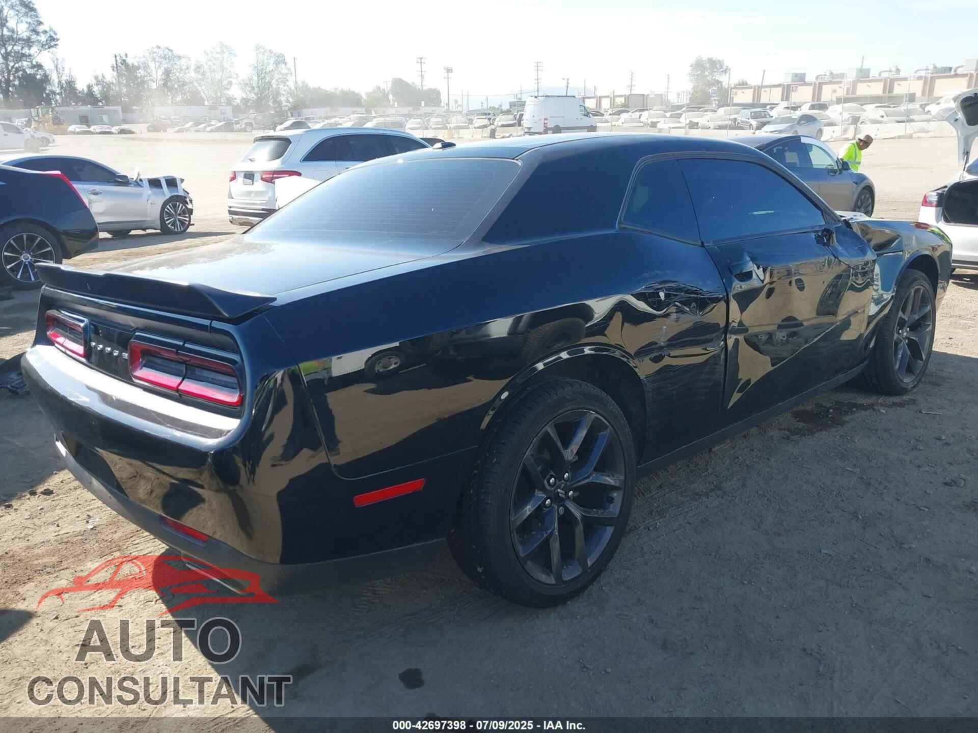 DODGE CHALLENGER 2019 - 2C3CDZAG4KH596721