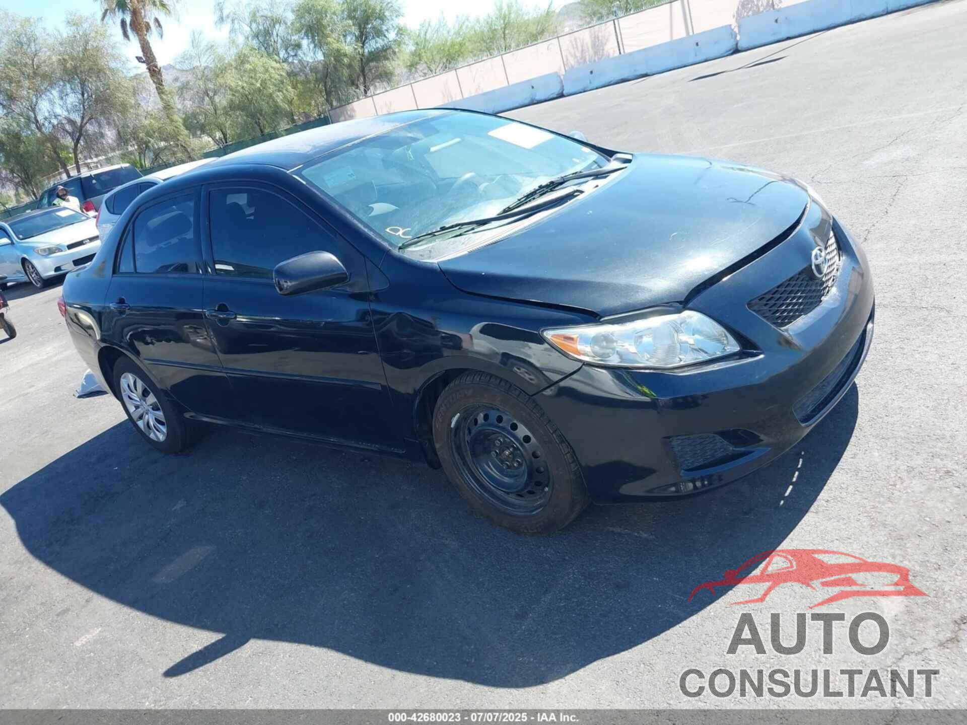 TOYOTA COROLLA 2010 - 1NXBU4EE8AZ375939