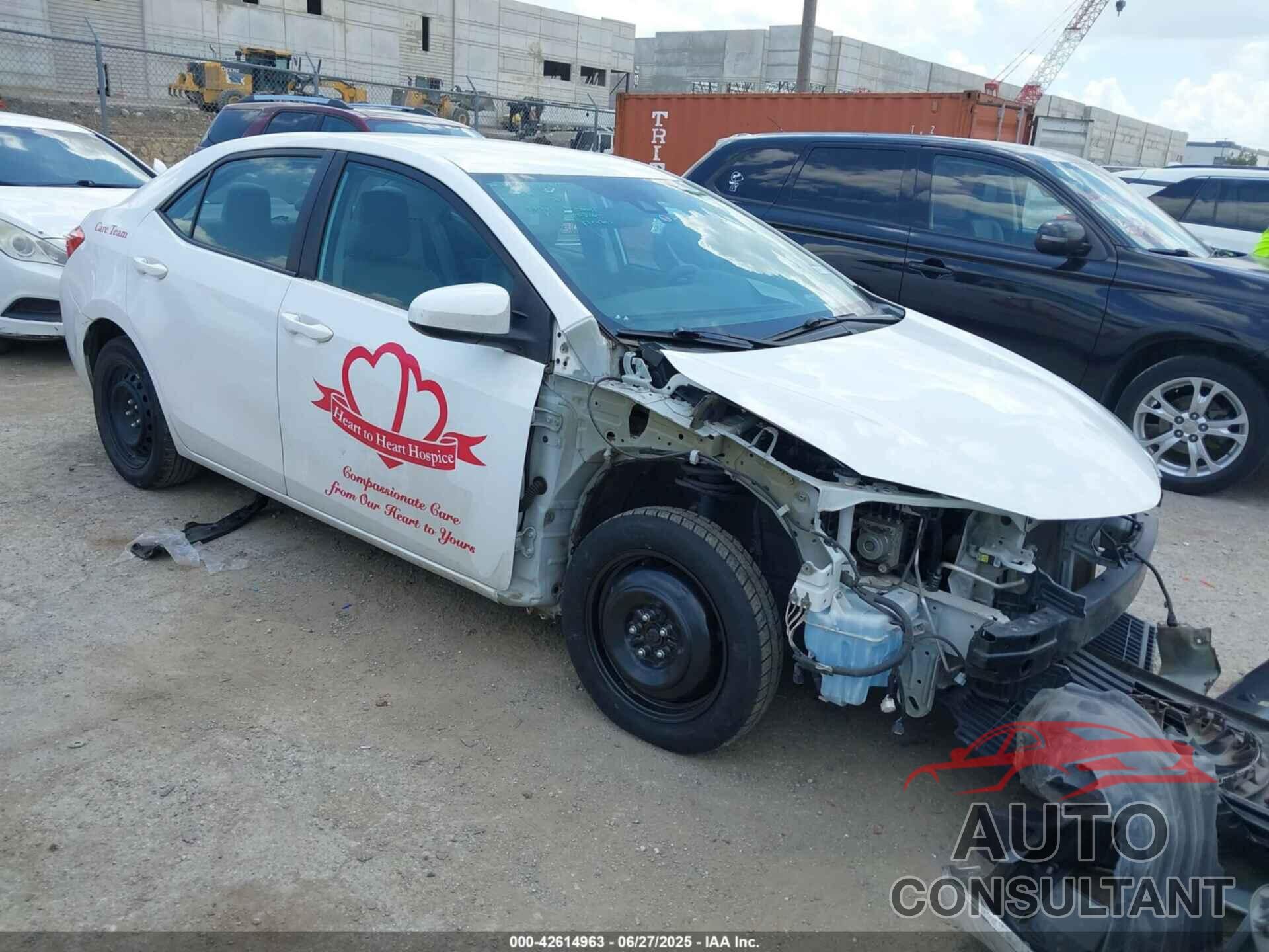 TOYOTA COROLLA 2018 - 5YFBURHE3JP813888