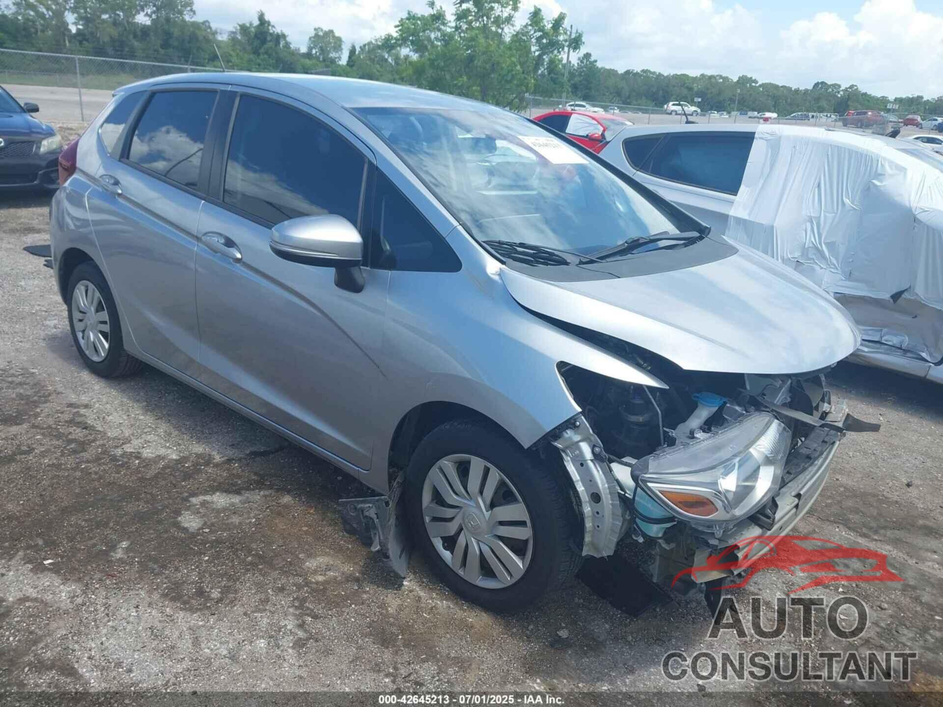 HONDA FIT 2017 - 3HGGK5H53HM708758