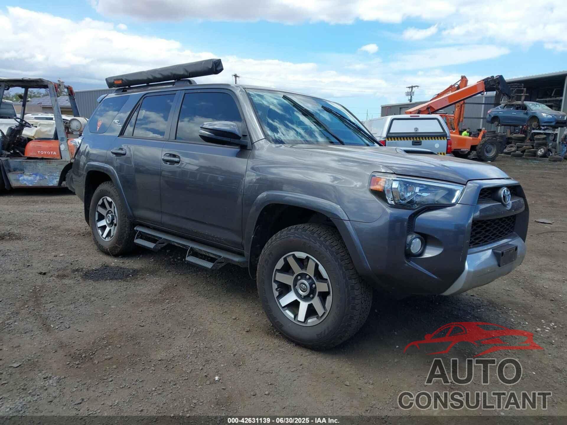 TOYOTA 4RUNNER 2019 - JTEBU5JR2K5631552