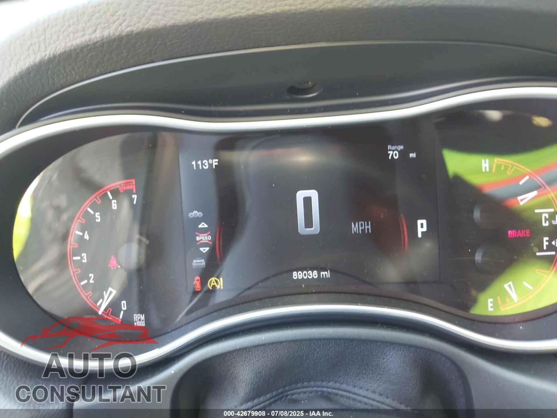 DODGE DURANGO 2020 - 1C4RDHAG1LC307556