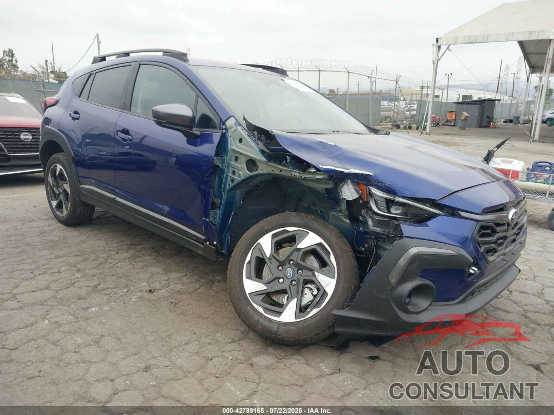 SUBARU CROSSTREK 2024 - 4S4GUHM62R3809698